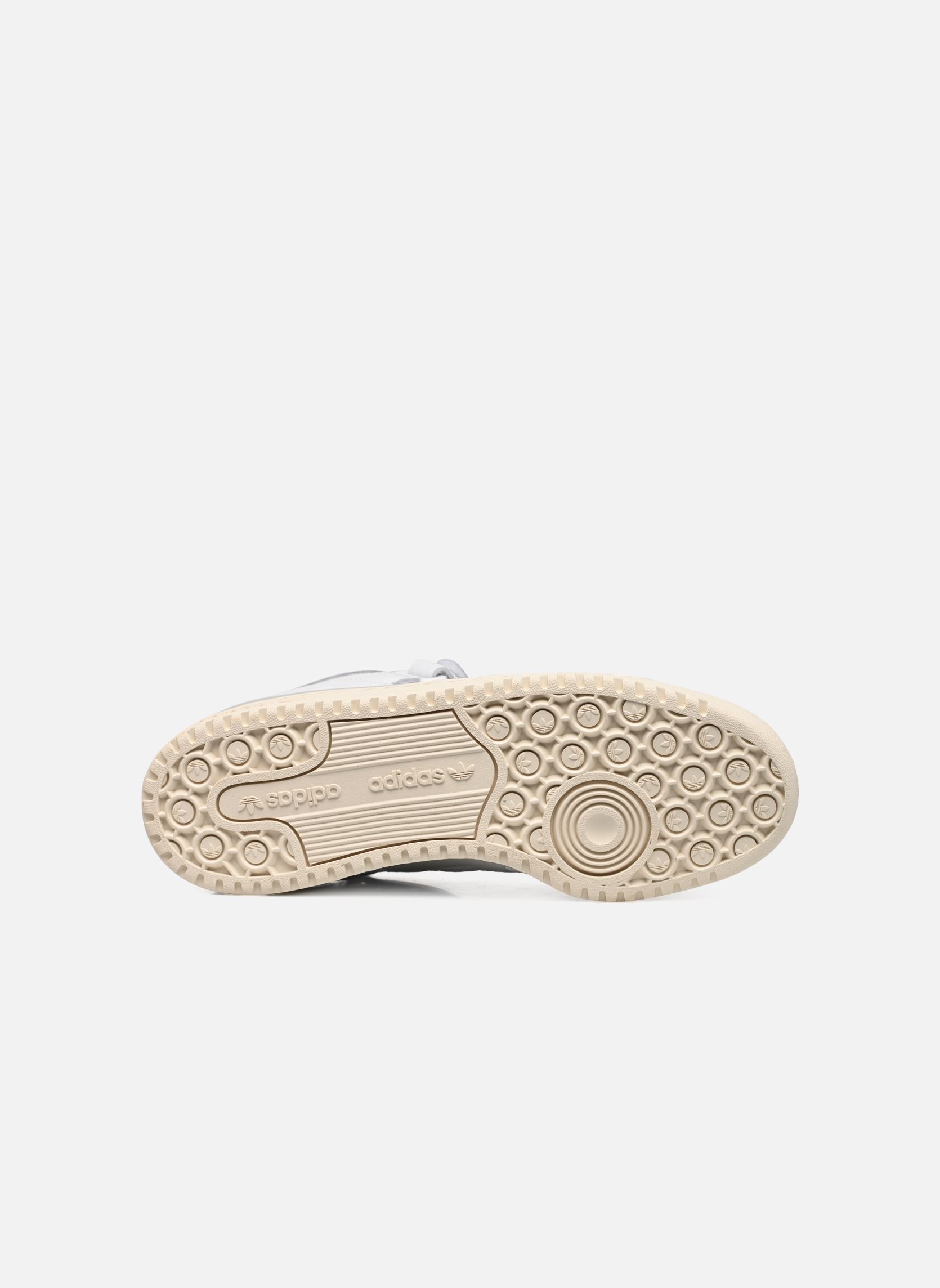 Baskets basses Forum mid homme blanc adidas originals Baskets basses Forum mid homme blanc FTWWHT/GREONE/BLUE