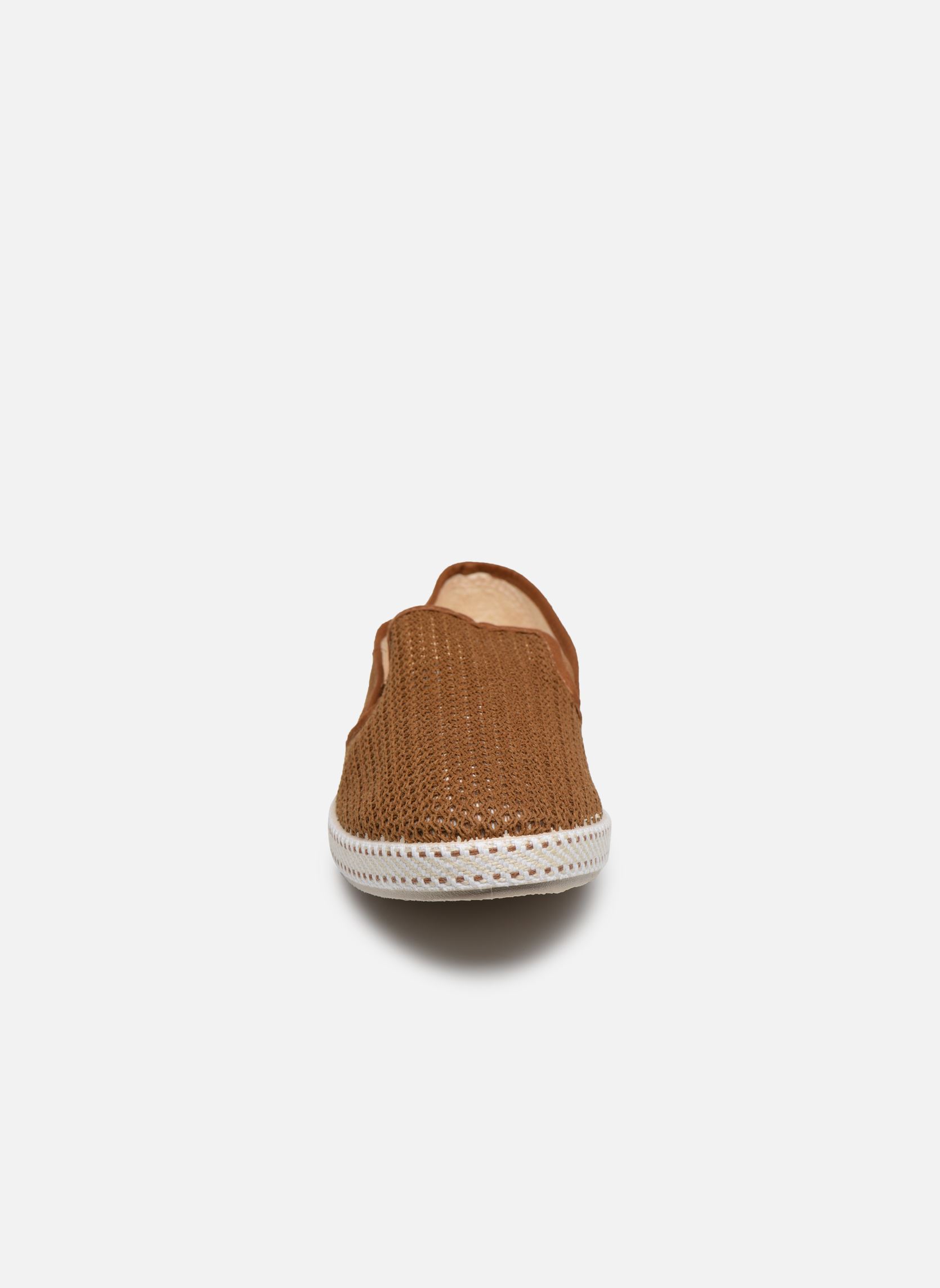 Espadrillas Classic Toile & Filet 20° uomo marrone Rivieras Espadrillas Classic Toile & Filet 20° uomo marrone MIEL