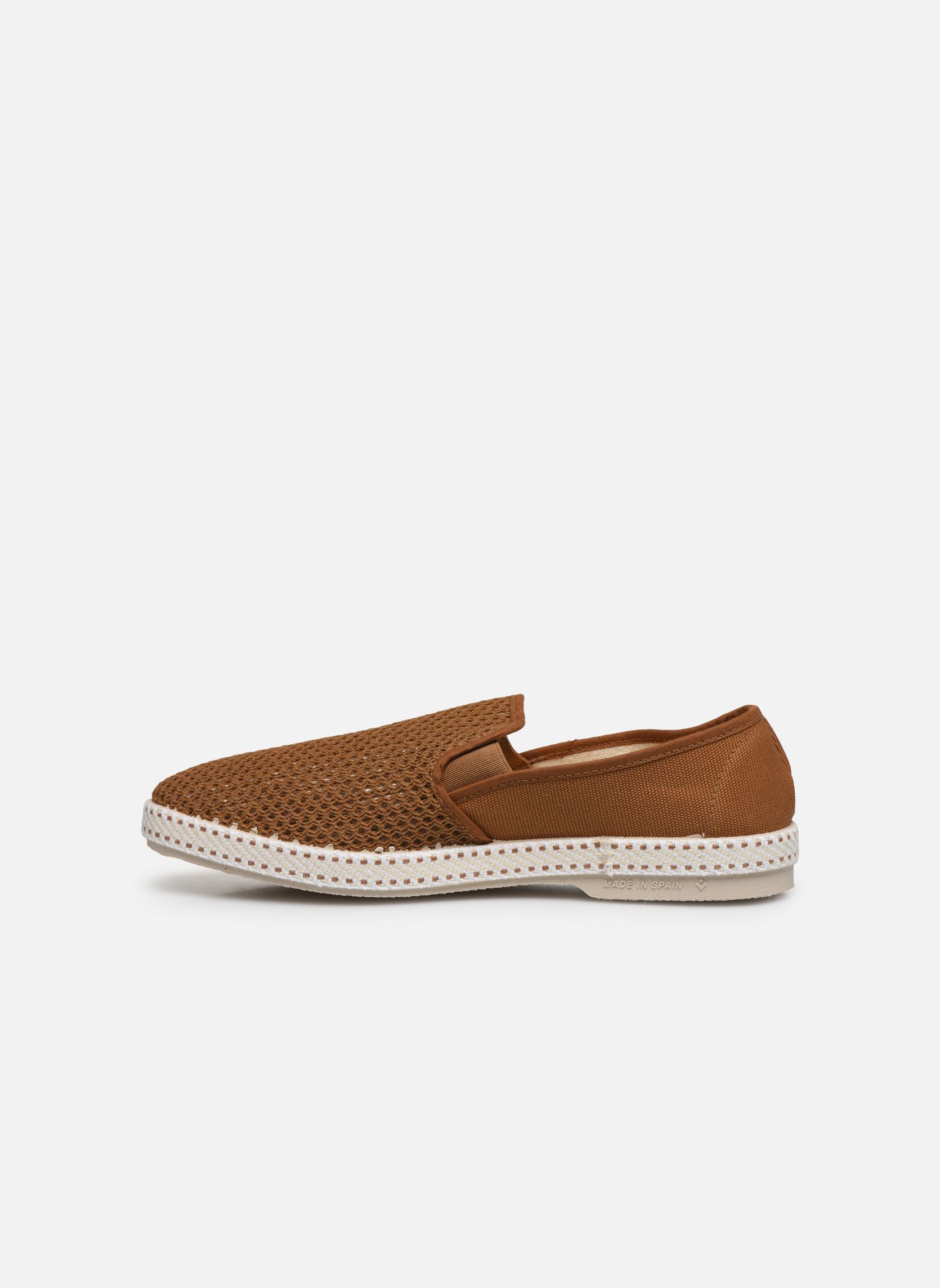 Espadrillas Classic Toile & Filet 20° uomo marrone Rivieras Espadrillas Classic Toile & Filet 20° uomo marrone MIEL