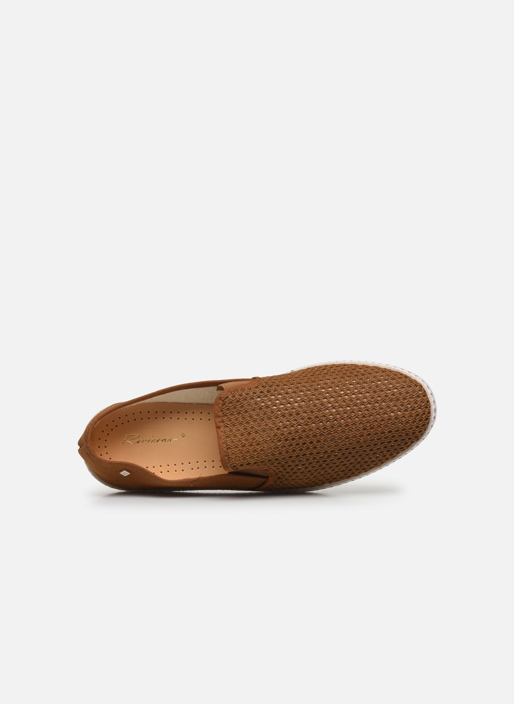 Espadrillas Classic Toile & Filet 20° uomo marrone Rivieras Espadrillas Classic Toile & Filet 20° uomo marrone MIEL