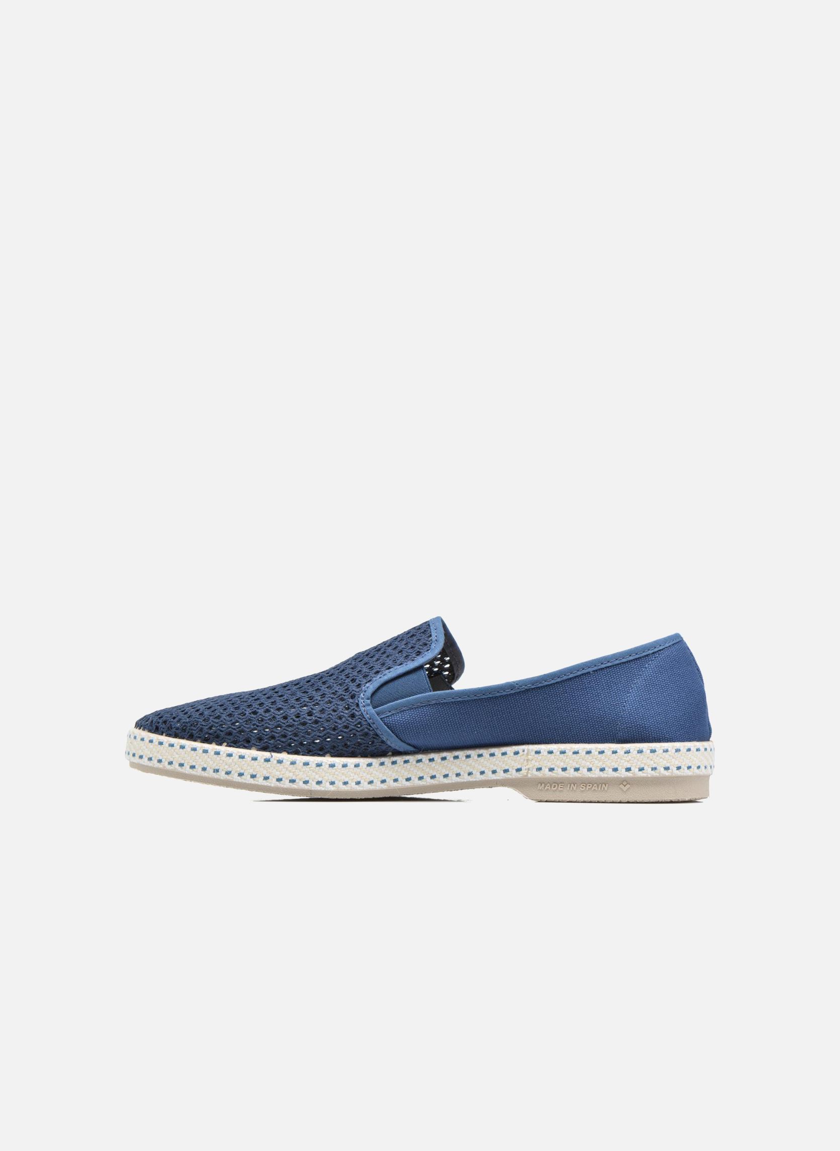 Espadrilles Classic Toile & Filet 20° herren blau Rivieras Espadrilles Classic Toile & Filet 20° herren blau BLEU DE TRAVAIL
