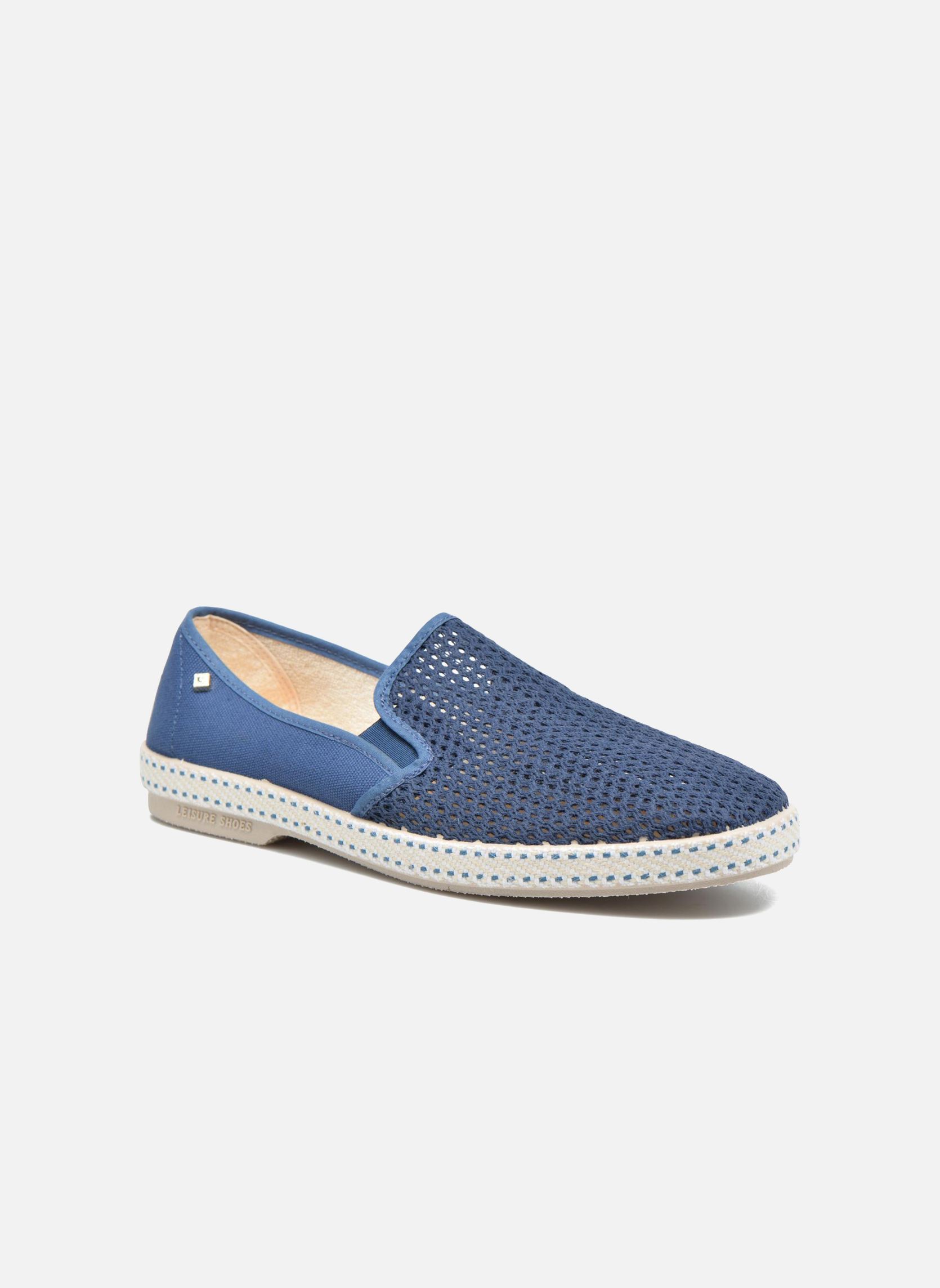 Espadrilles Classic Toile & Filet 20° herren blau Rivieras Espadrilles Classic Toile & Filet 20° herren blau BLEU DE TRAVAIL