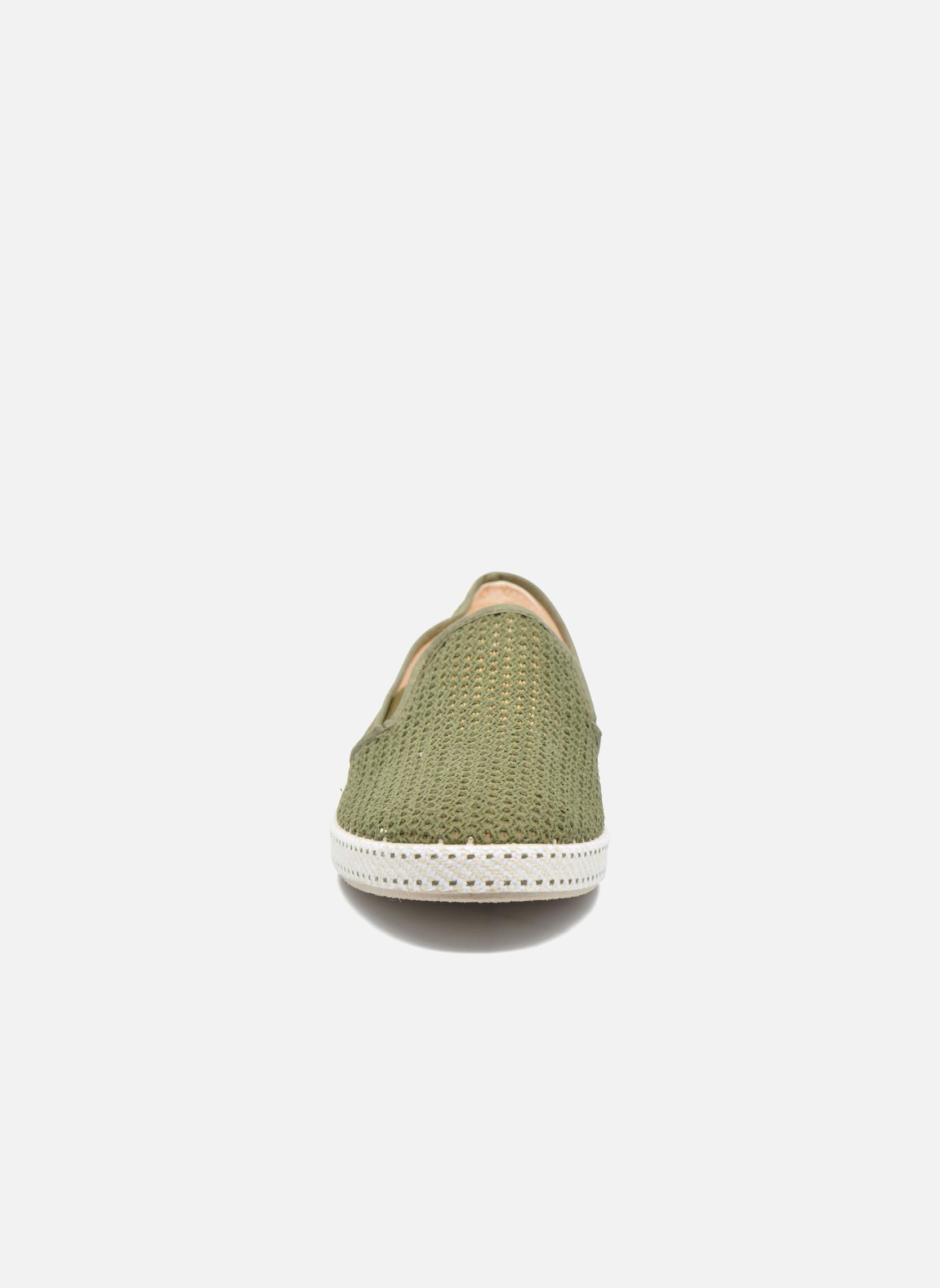 Espadrilles Classic Toile & Filet 20° homme vert Rivieras Espadrilles Classic Toile & Filet 20° homme vert KAKI