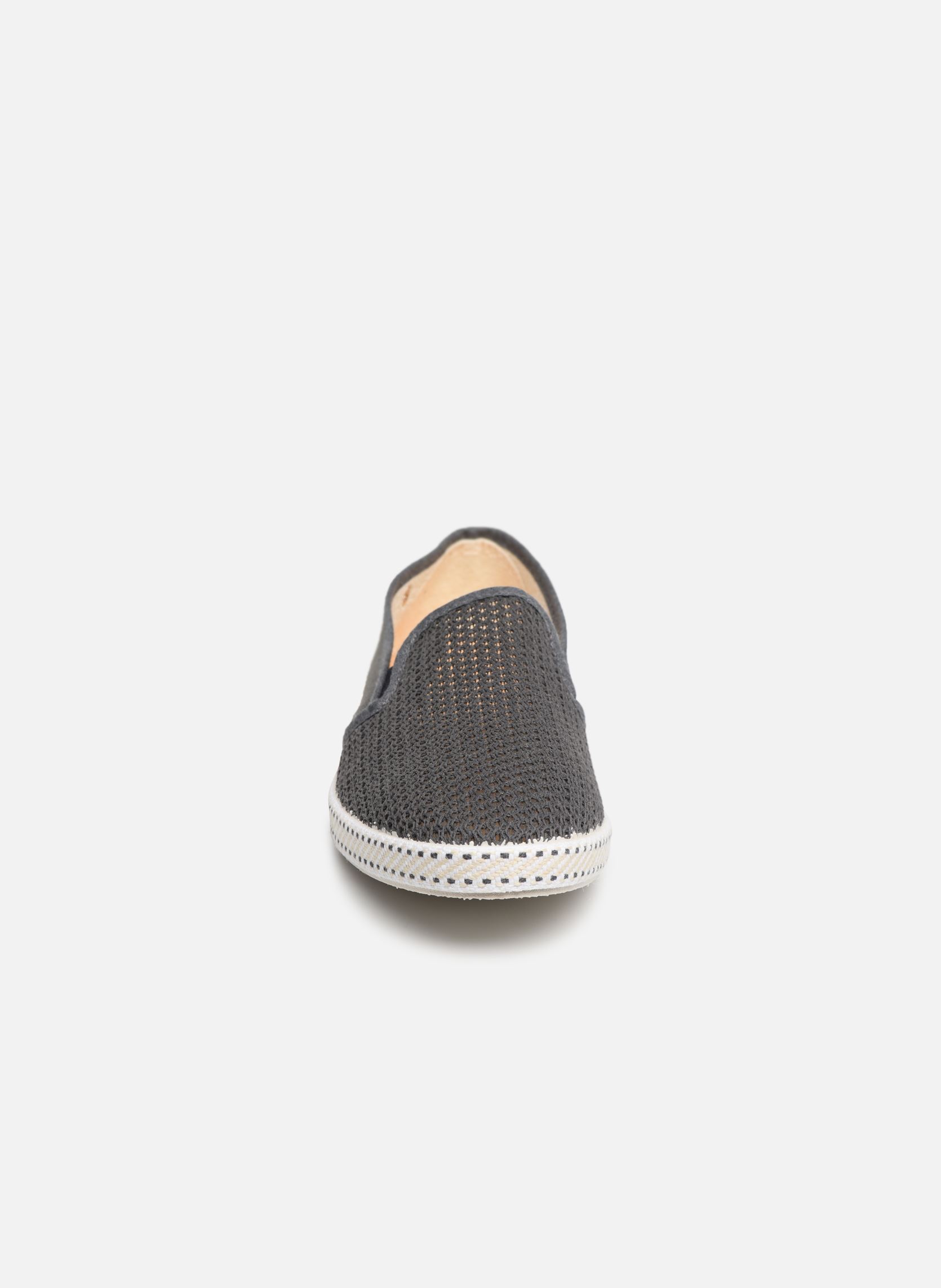 Espadrilles Classic Toile & Filet 20° herren grau Rivieras Espadrilles Classic Toile & Filet 20° herren grau ANTHRACITE
