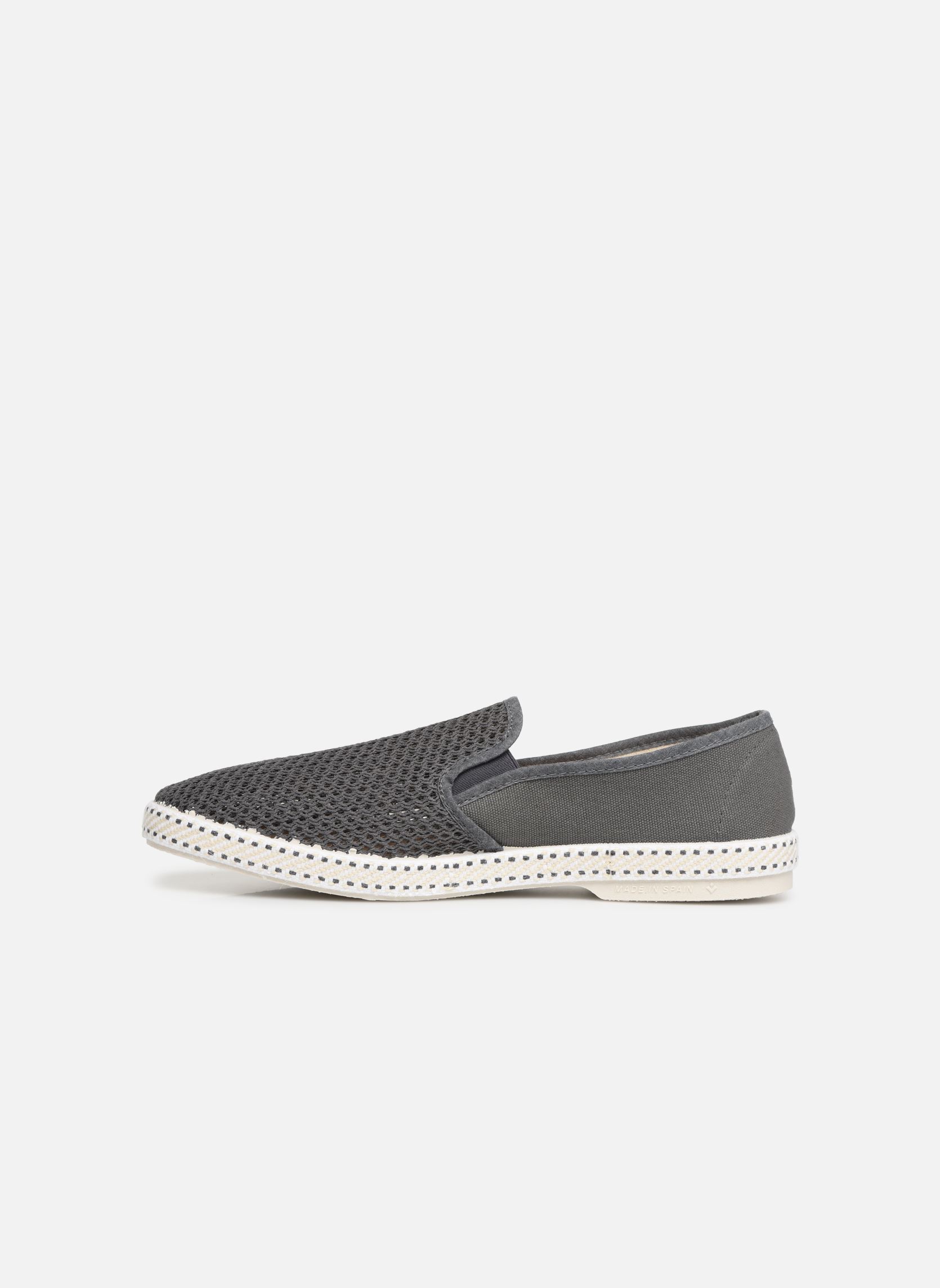 Espadrilles Classic Toile & Filet 20° herren grau Rivieras Espadrilles Classic Toile & Filet 20° herren grau ANTHRACITE