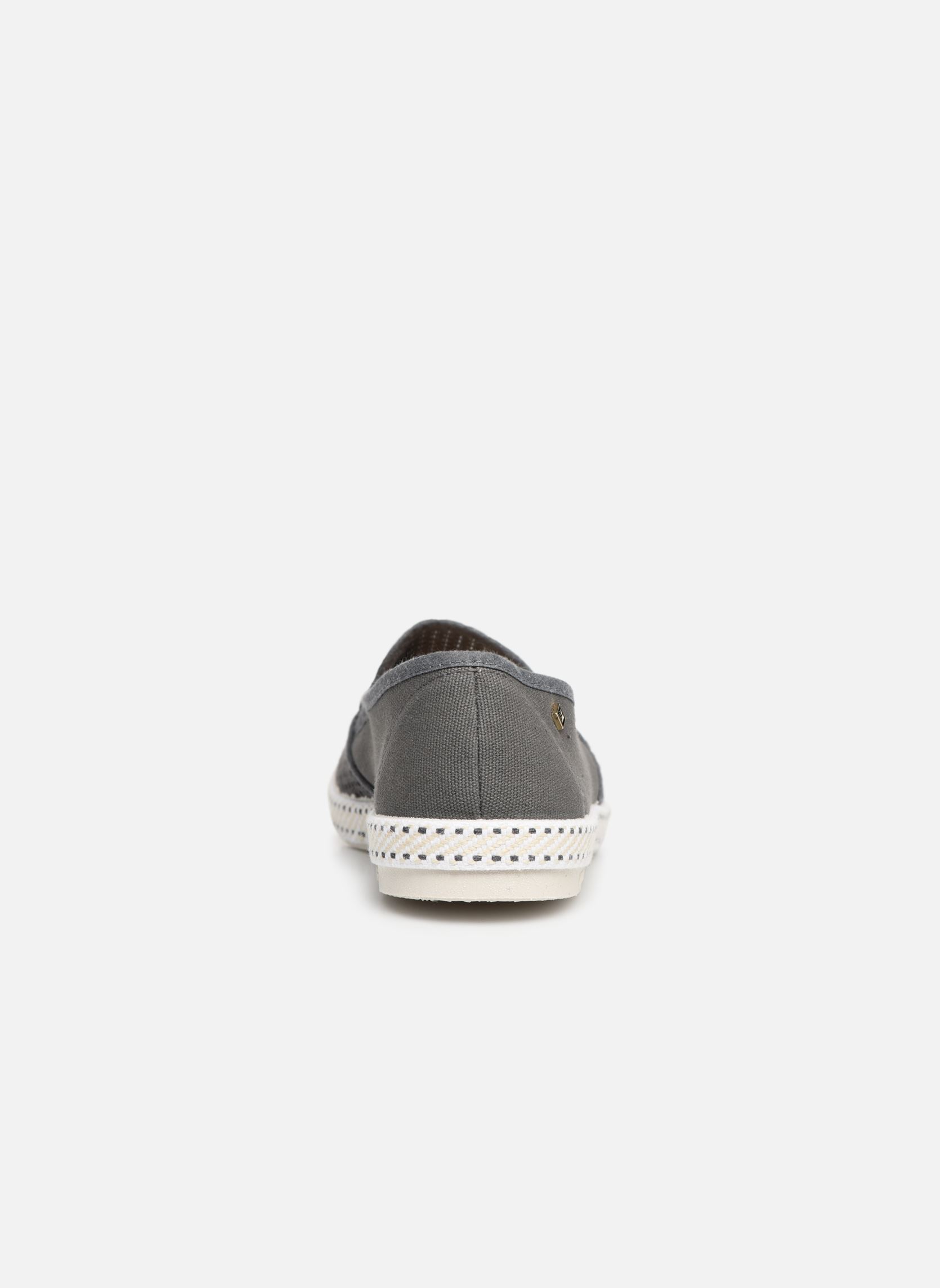 Espadrilles Classic Toile & Filet 20° herren grau Rivieras Espadrilles Classic Toile & Filet 20° herren grau ANTHRACITE