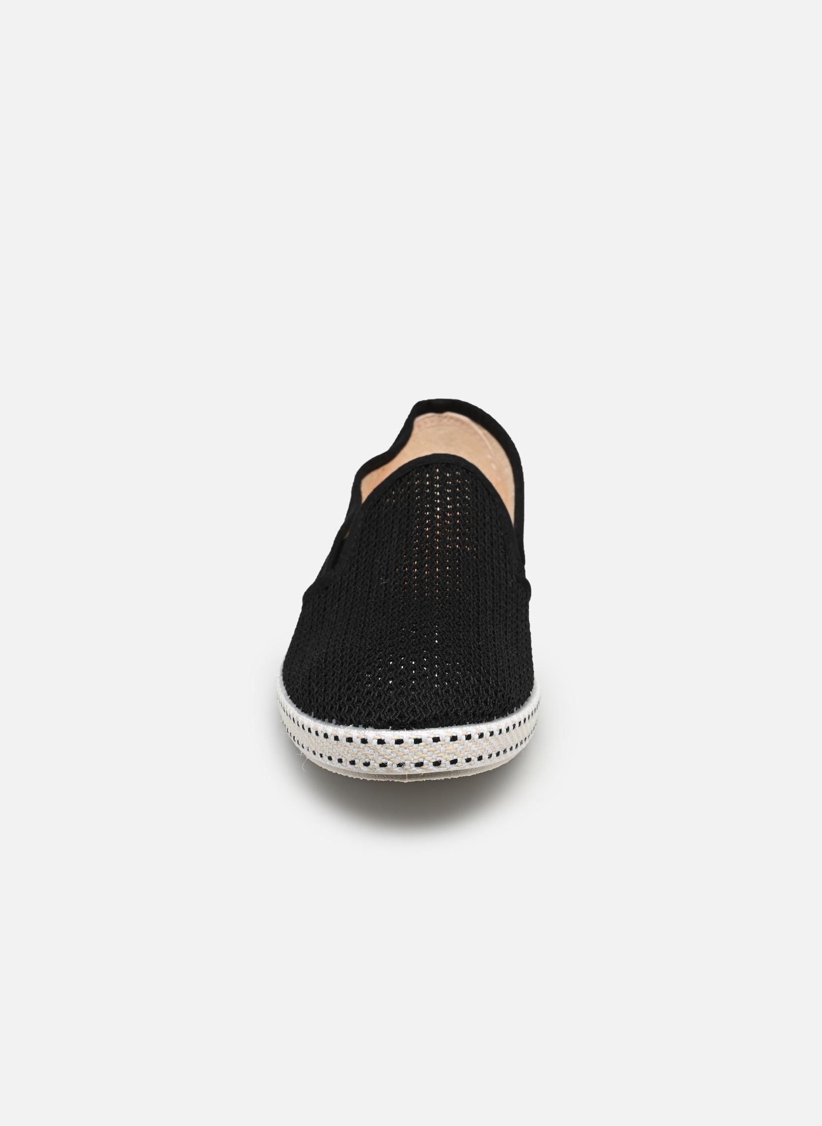 Espadrilles Classic Toile & Filet 20° homme noir Rivieras Espadrilles Classic Toile & Filet 20° homme noir NOIR