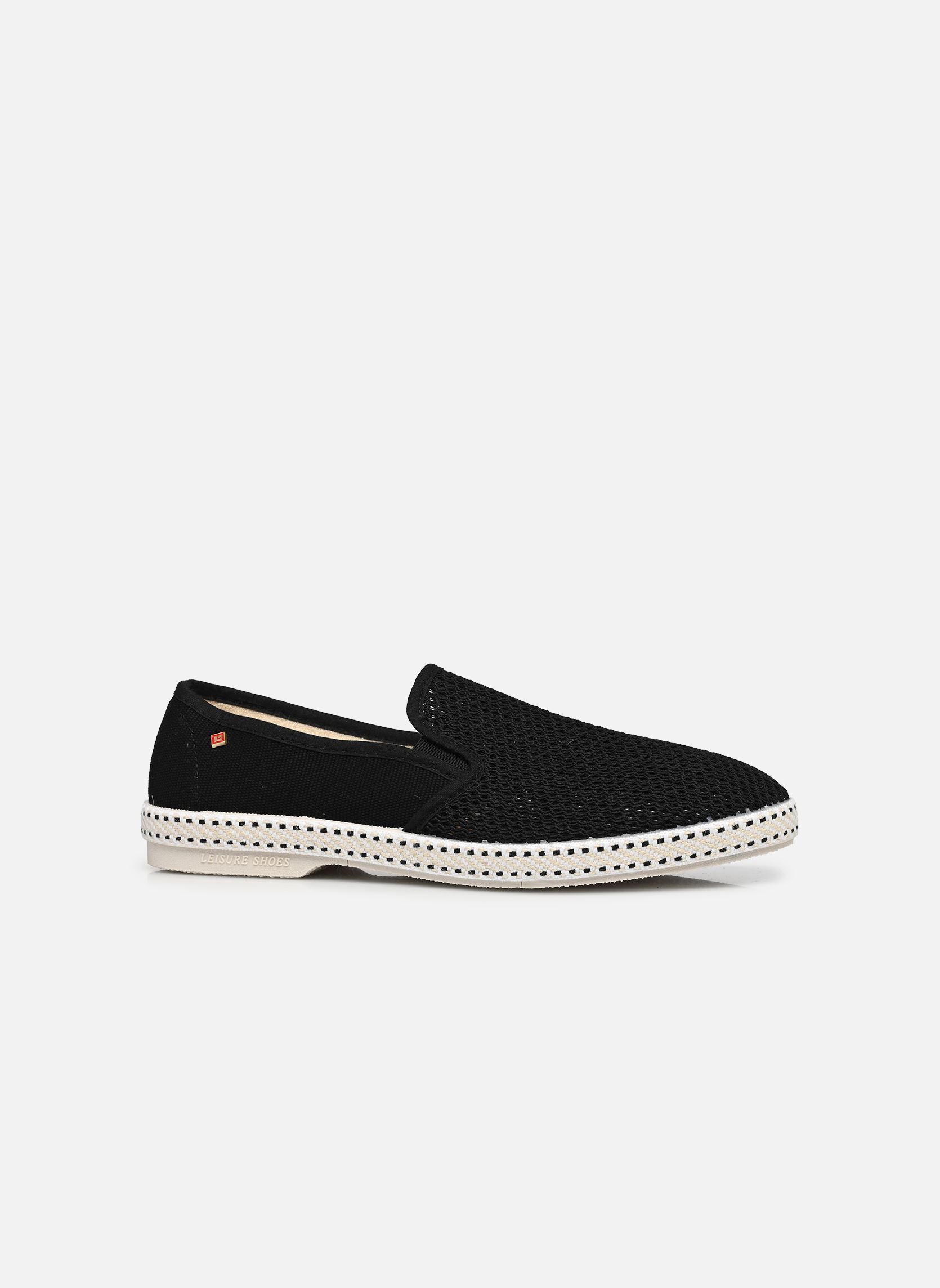 Espadrilles Classic Toile & Filet 20° homme noir Rivieras Espadrilles Classic Toile & Filet 20° homme noir NOIR