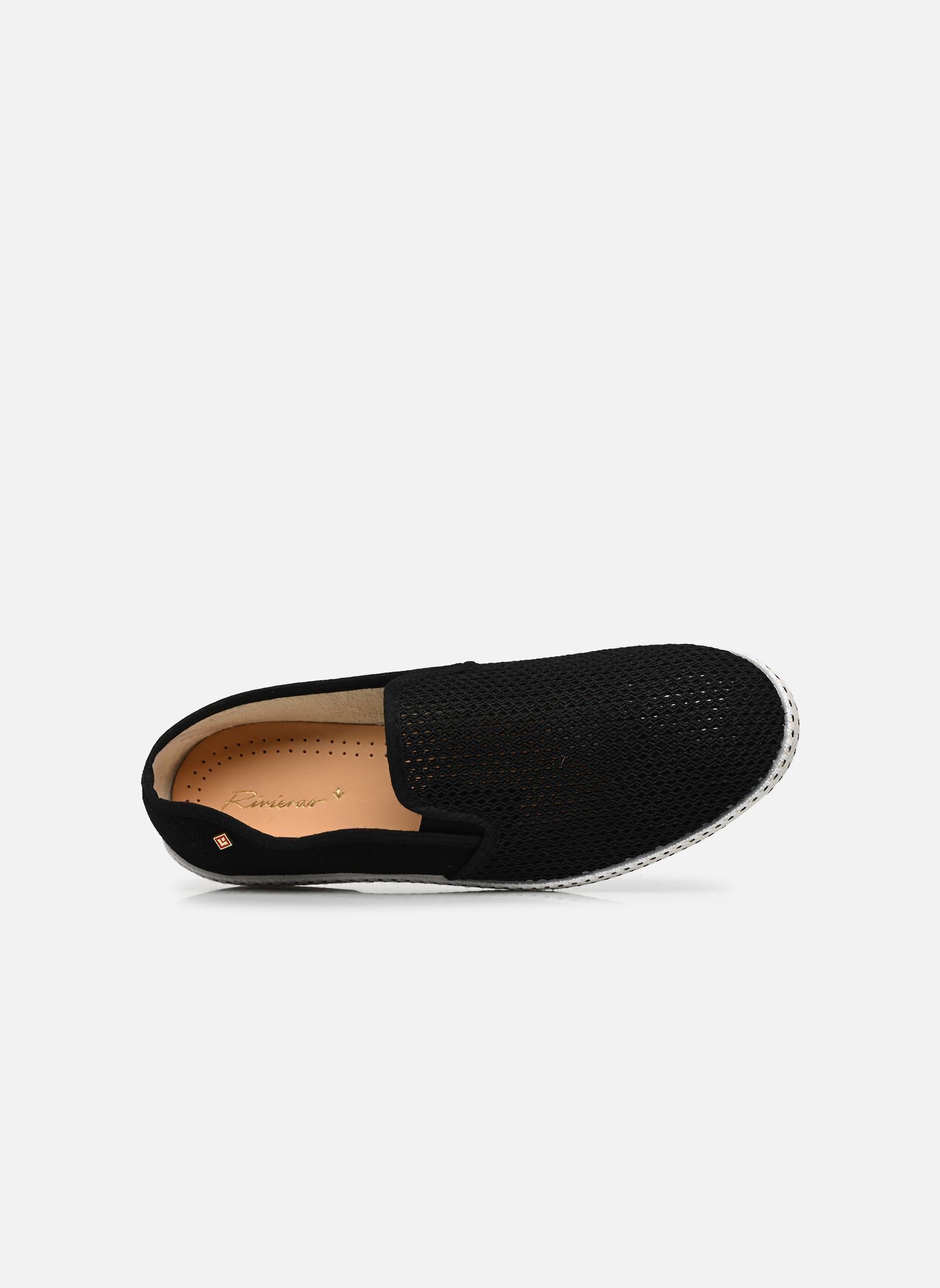 Espadrilles Classic Toile & Filet 20° homme noir Rivieras Espadrilles Classic Toile & Filet 20° homme noir NOIR