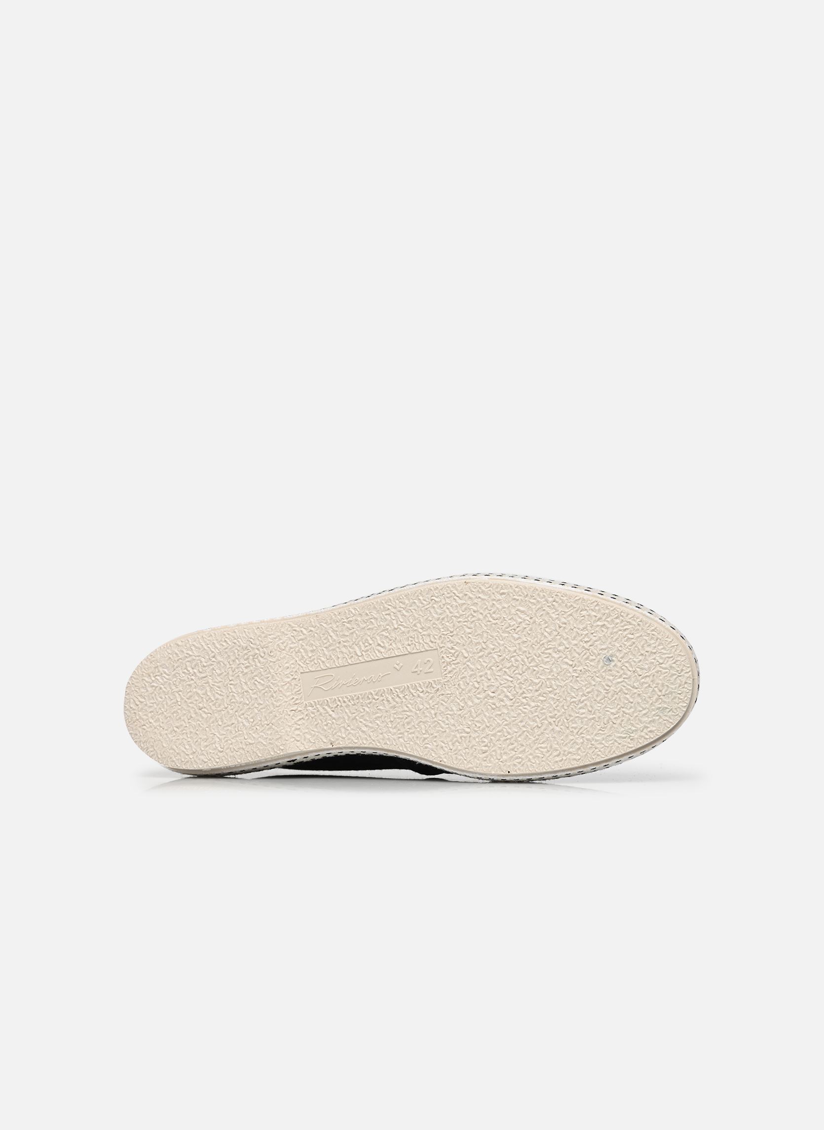 Espadrilles Classic Toile & Filet 20° homme noir Rivieras Espadrilles Classic Toile & Filet 20° homme noir NOIR