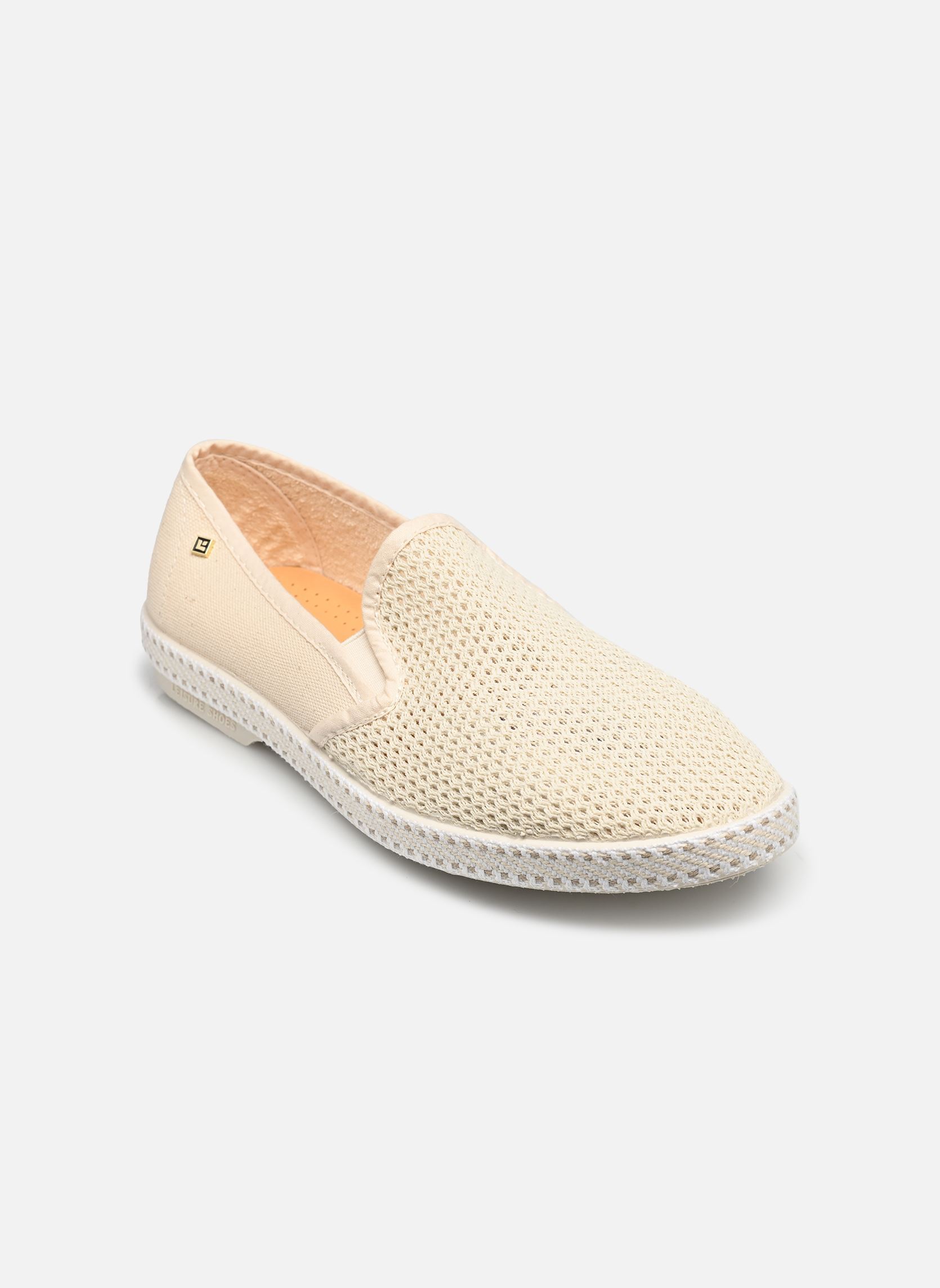 Espadrilles Classic Toile & Filet 20° homme beige Rivieras Espadrilles Classic Toile & Filet 20° homme beige BEIGE