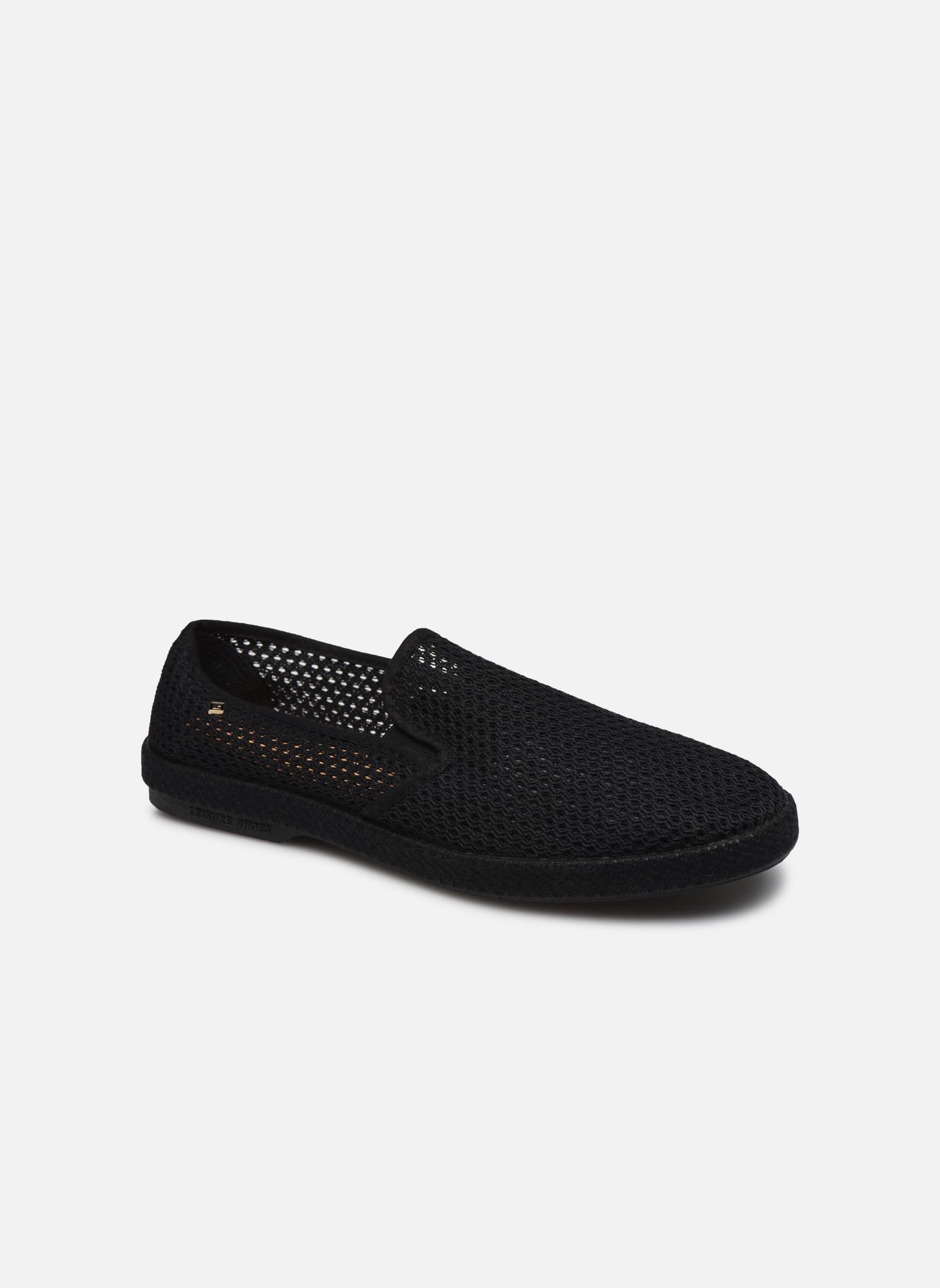Espadrilles Classic Filet 30° herren schwarz Rivieras Espadrilles Classic Filet 30° herren schwarz NOIR