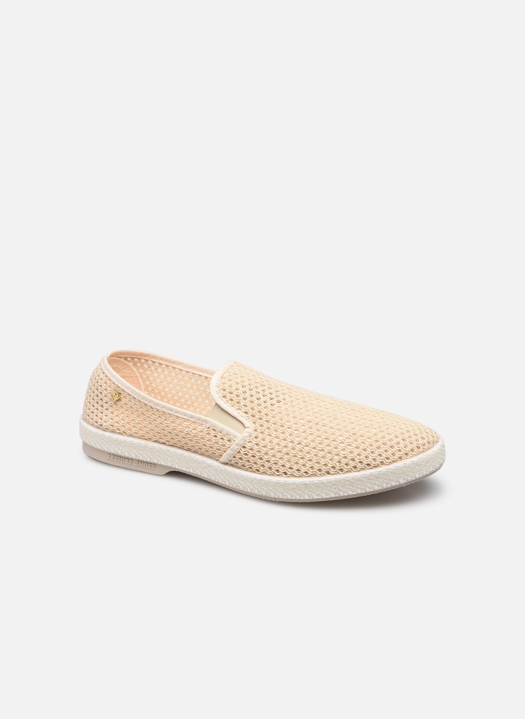 Espadrilles Classic Filet 30° homme beige Rivieras Espadrilles Classic Filet 30° homme beige BEIGE