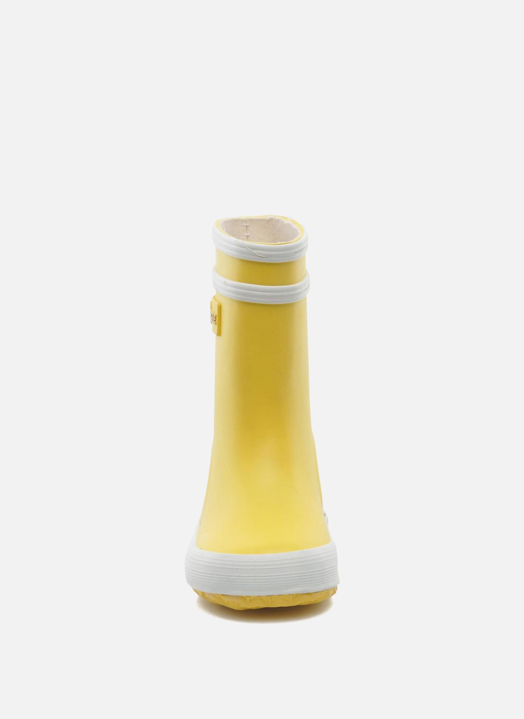 Bottes de pluie Baby Flac jaune Aigle Bottes de pluie Baby Flac jaune JAUNE NEW