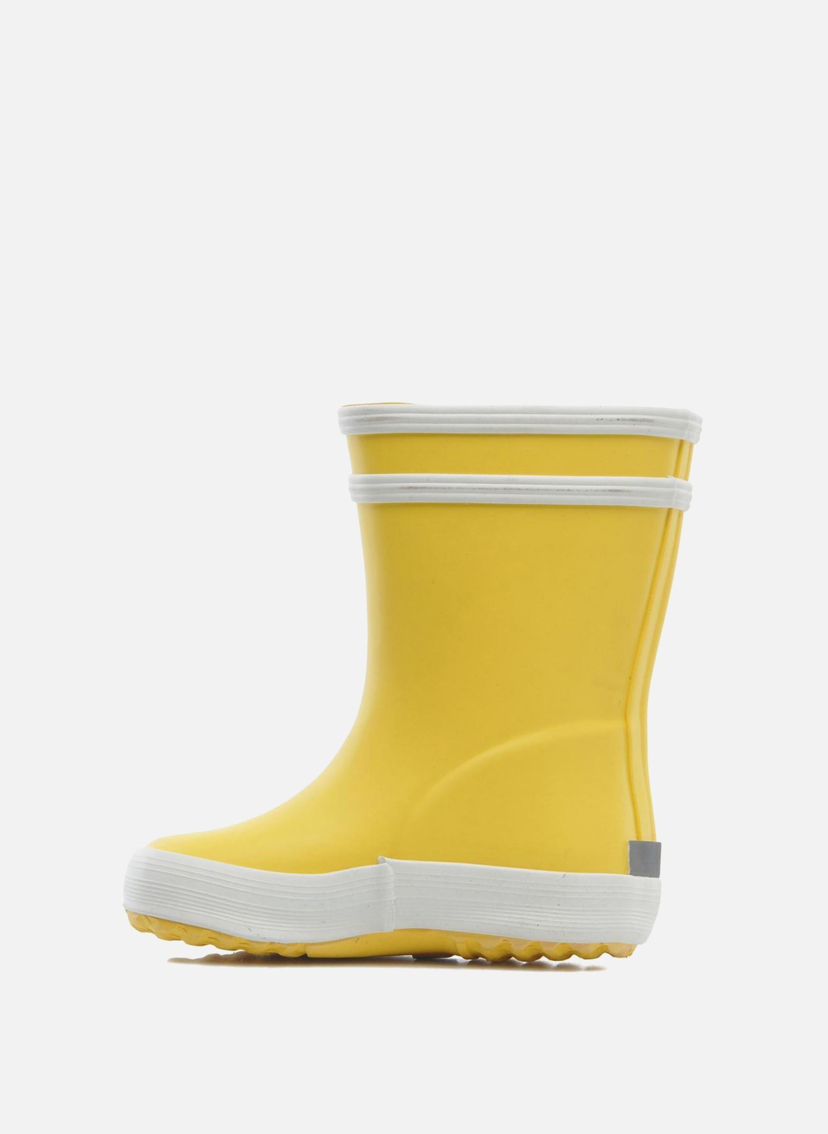 Bottes de pluie Baby Flac jaune Aigle Bottes de pluie Baby Flac jaune JAUNE NEW