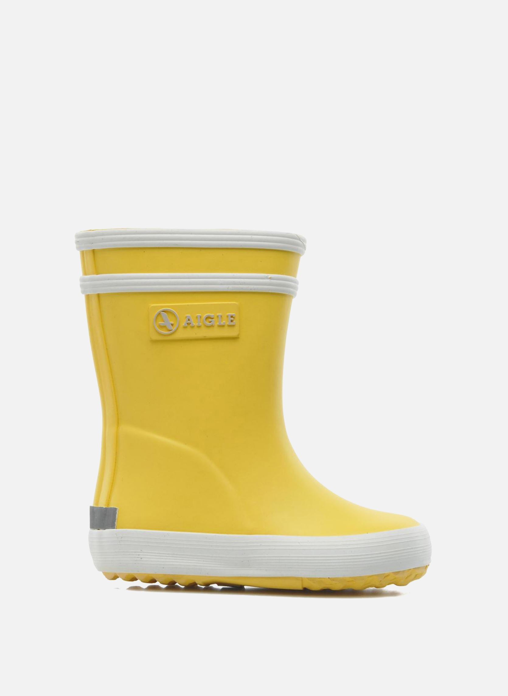 Bottes de pluie Baby Flac jaune Aigle Bottes de pluie Baby Flac jaune JAUNE NEW
