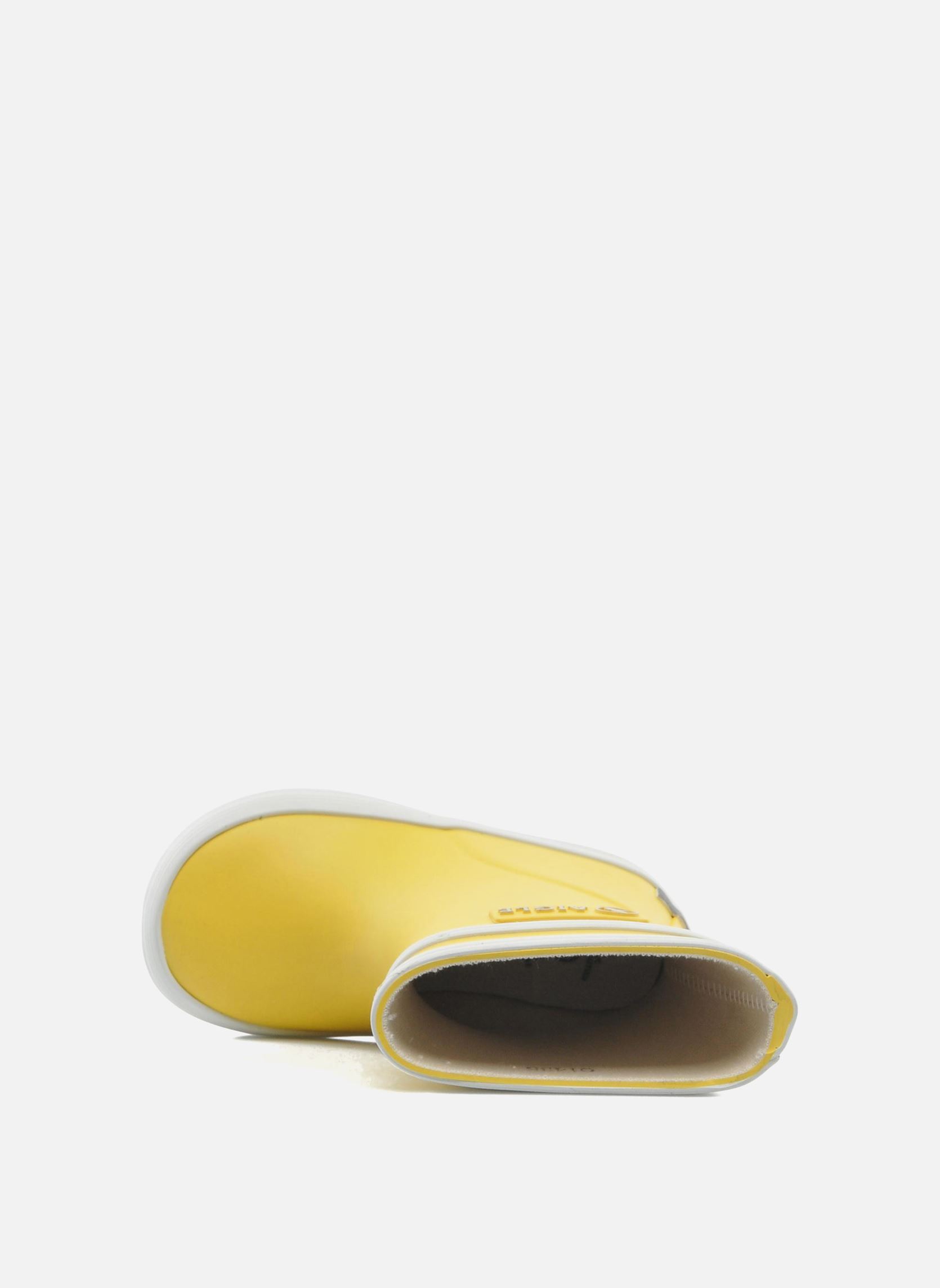Bottes de pluie Baby Flac jaune Aigle Bottes de pluie Baby Flac jaune JAUNE NEW