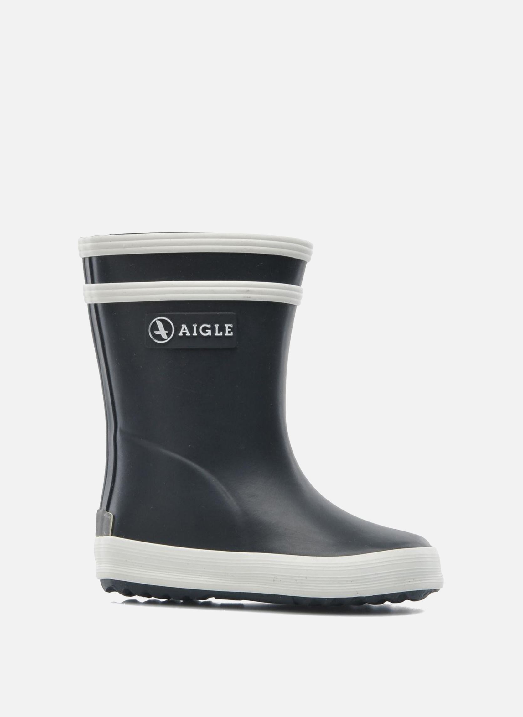 Stivali da pioggia Baby Flac blu Aigle Stivali da pioggia Baby Flac blu Marine new