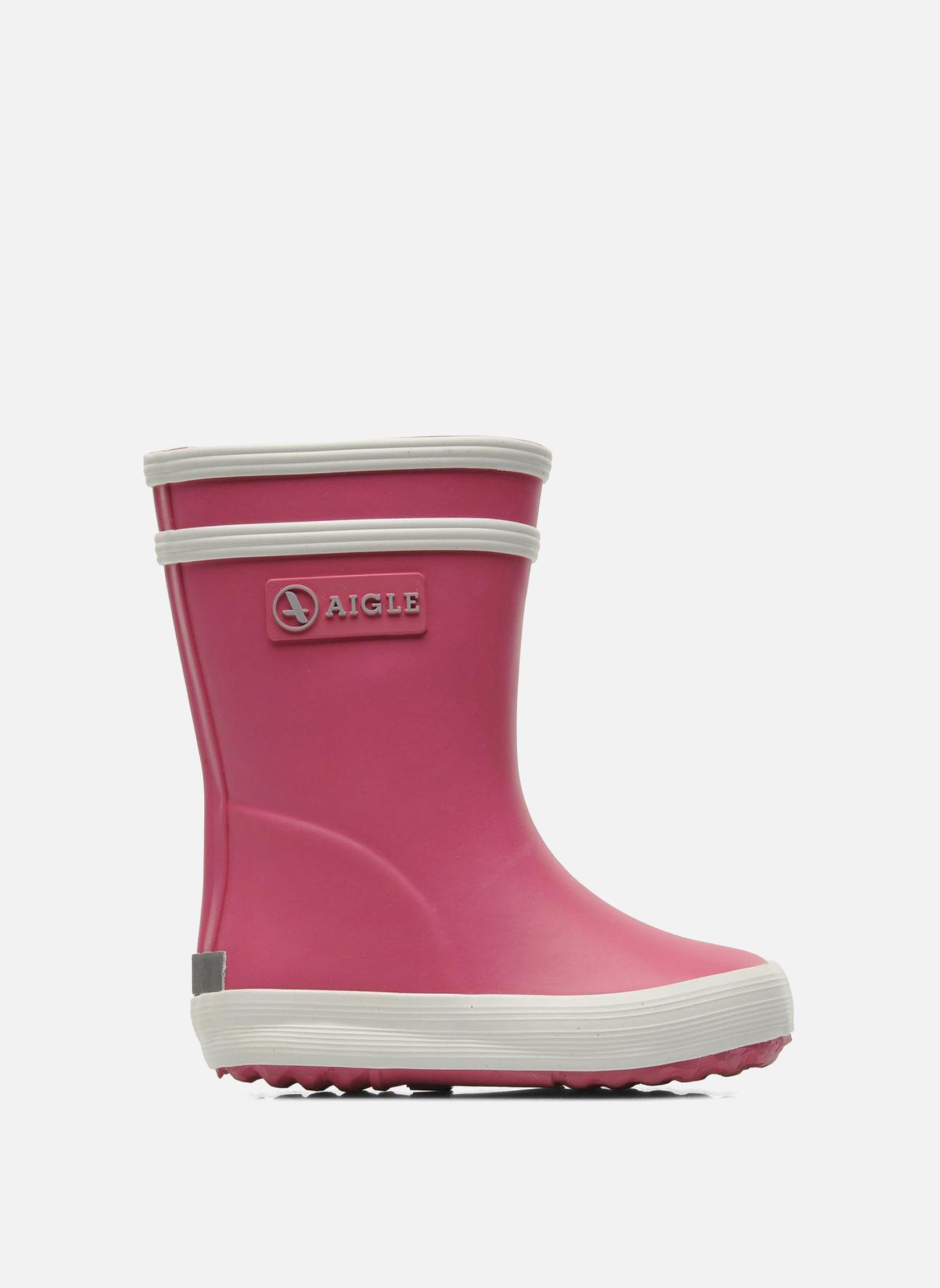 Bottes de pluie Baby Flac rose Aigle Bottes de pluie Baby Flac rose ROSE NEW