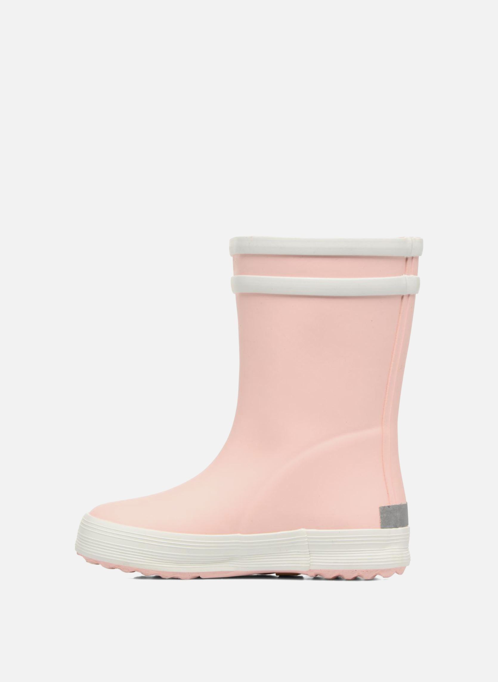 Bottes de pluie Baby Flac rose Aigle Bottes de pluie Baby Flac rose Guimauve