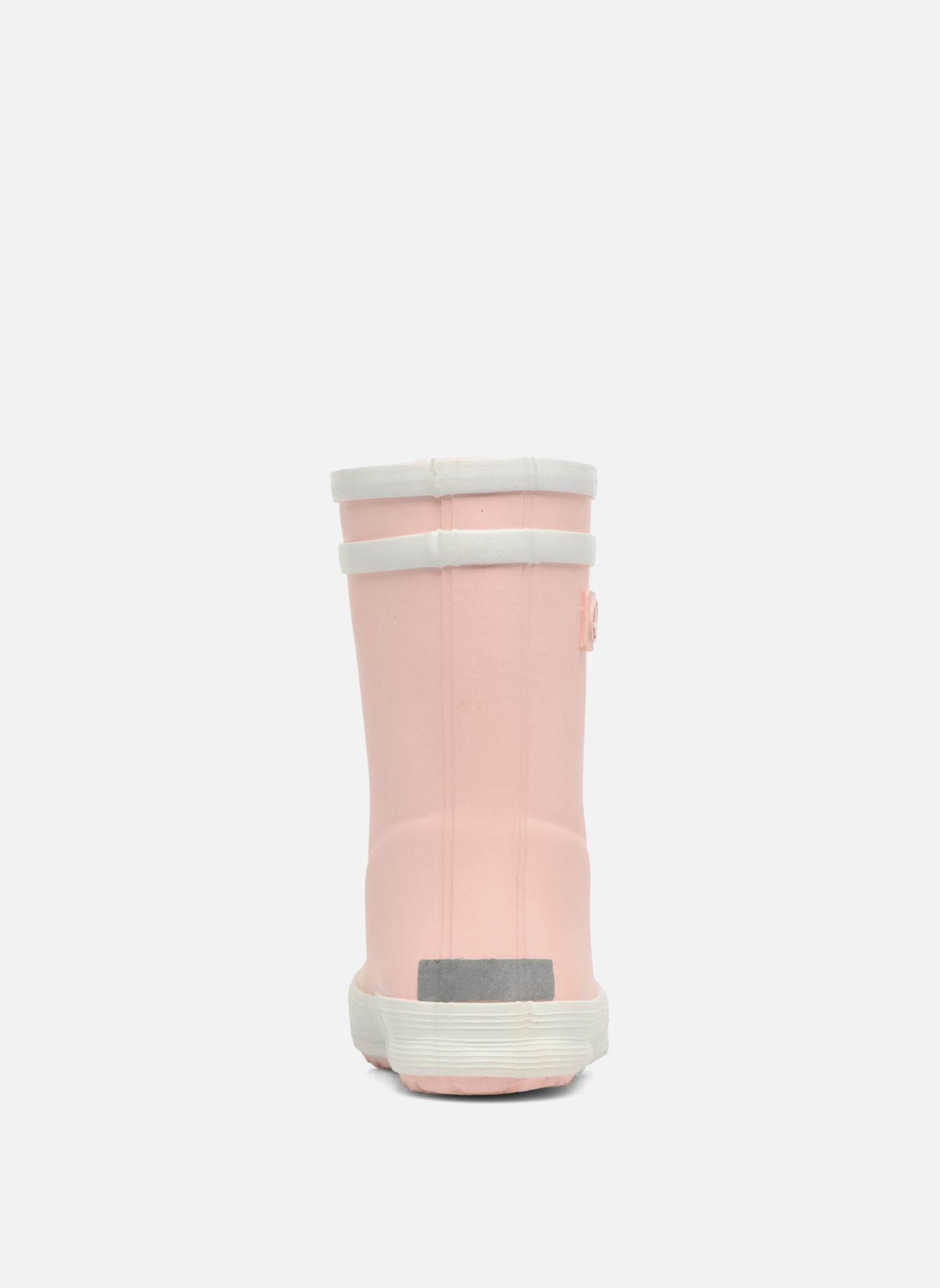 Bottes de pluie Baby Flac rose Aigle Bottes de pluie Baby Flac rose Guimauve