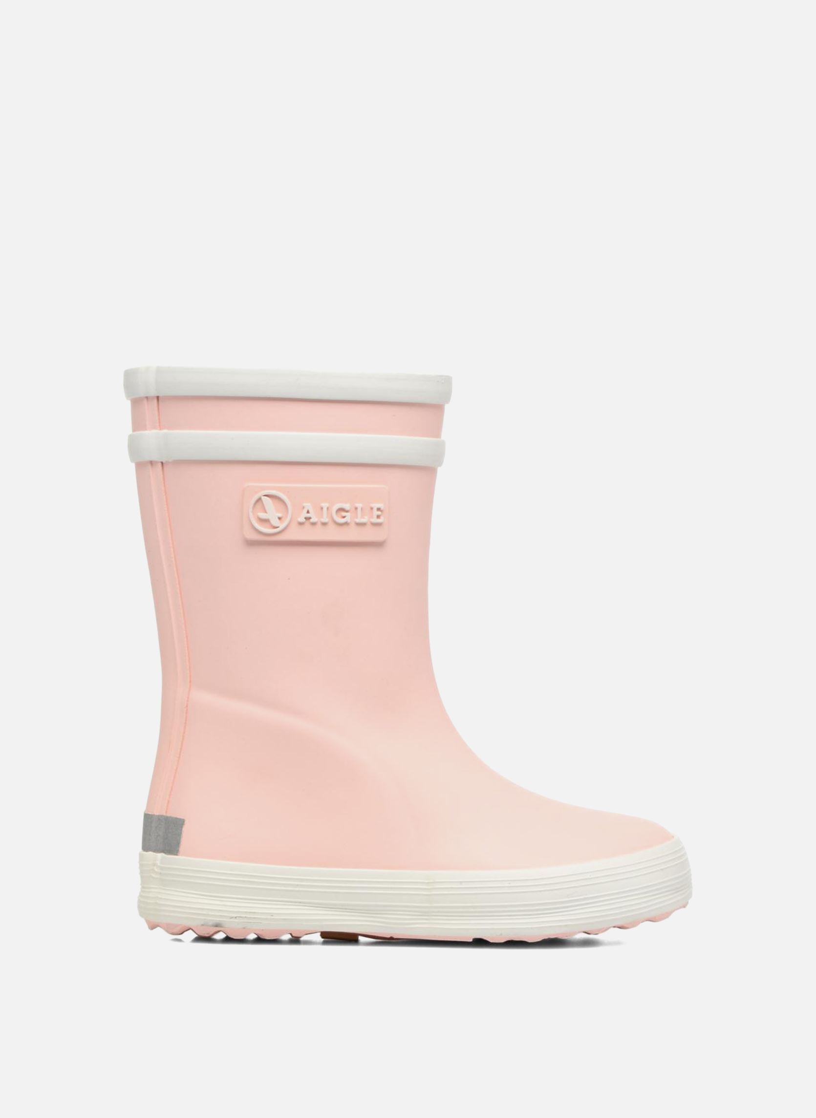 Bottes de pluie Baby Flac rose Aigle Bottes de pluie Baby Flac rose Guimauve