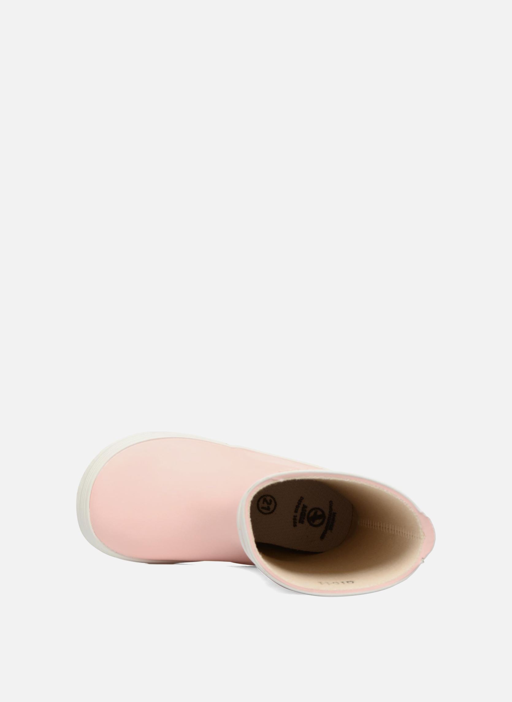 Bottes de pluie Baby Flac rose Aigle Bottes de pluie Baby Flac rose Guimauve