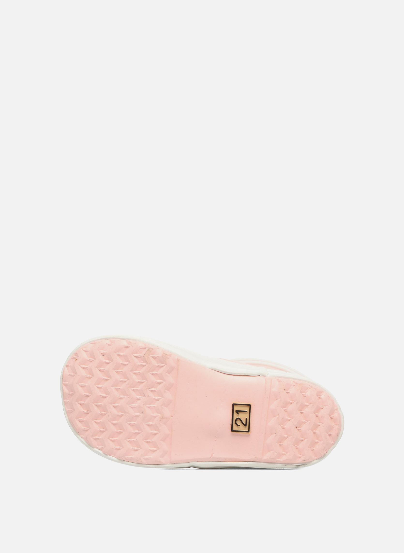 Bottes de pluie Baby Flac rose Aigle Bottes de pluie Baby Flac rose Guimauve