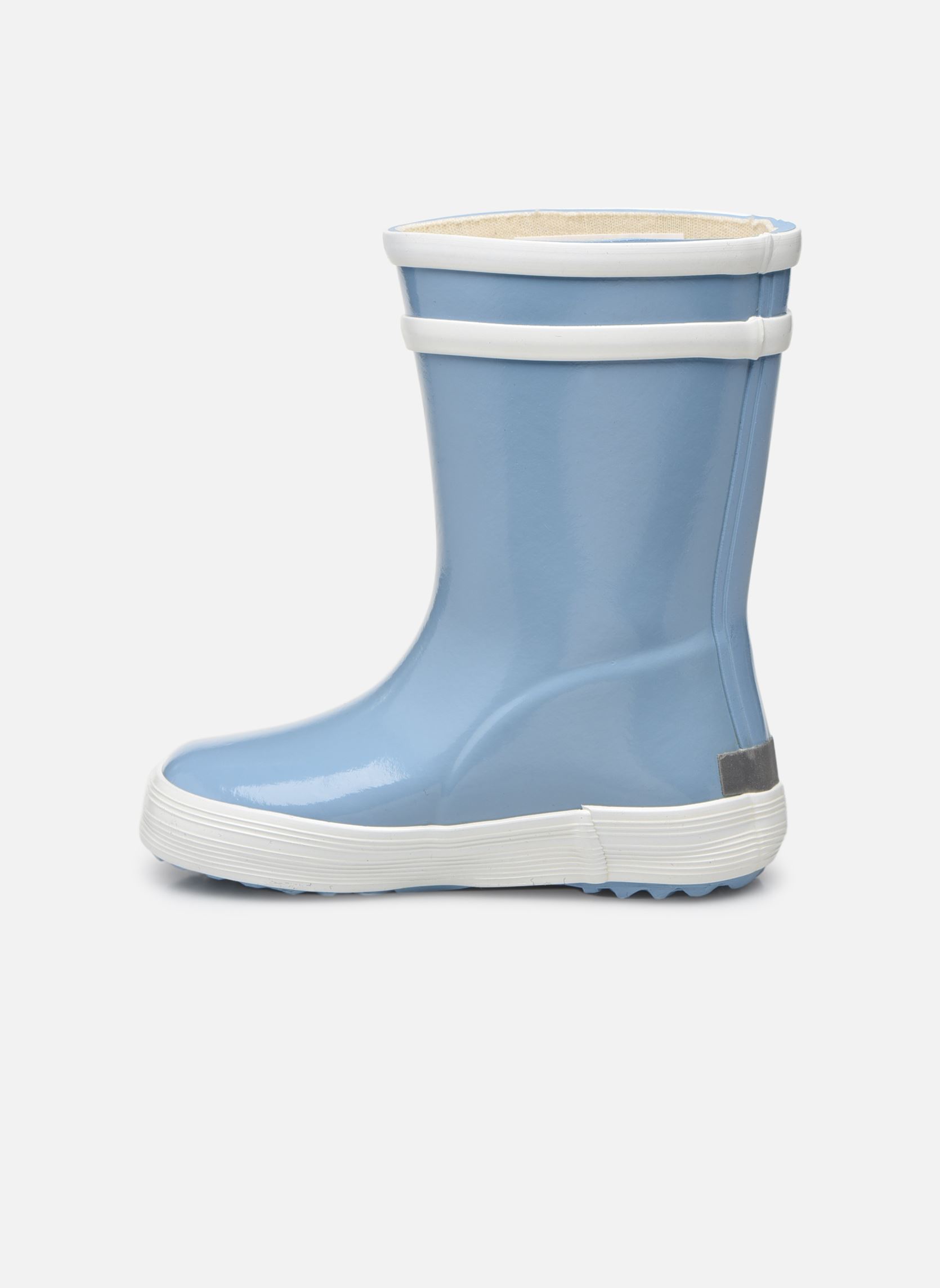 Stivali da pioggia Baby Flac blu Aigle Stivali da pioggia Baby Flac blu Bleu ciel