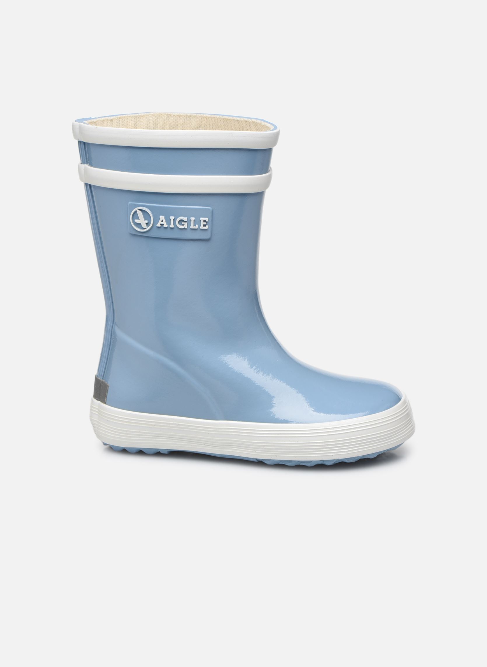 Stivali da pioggia Baby Flac blu Aigle Stivali da pioggia Baby Flac blu Bleu ciel