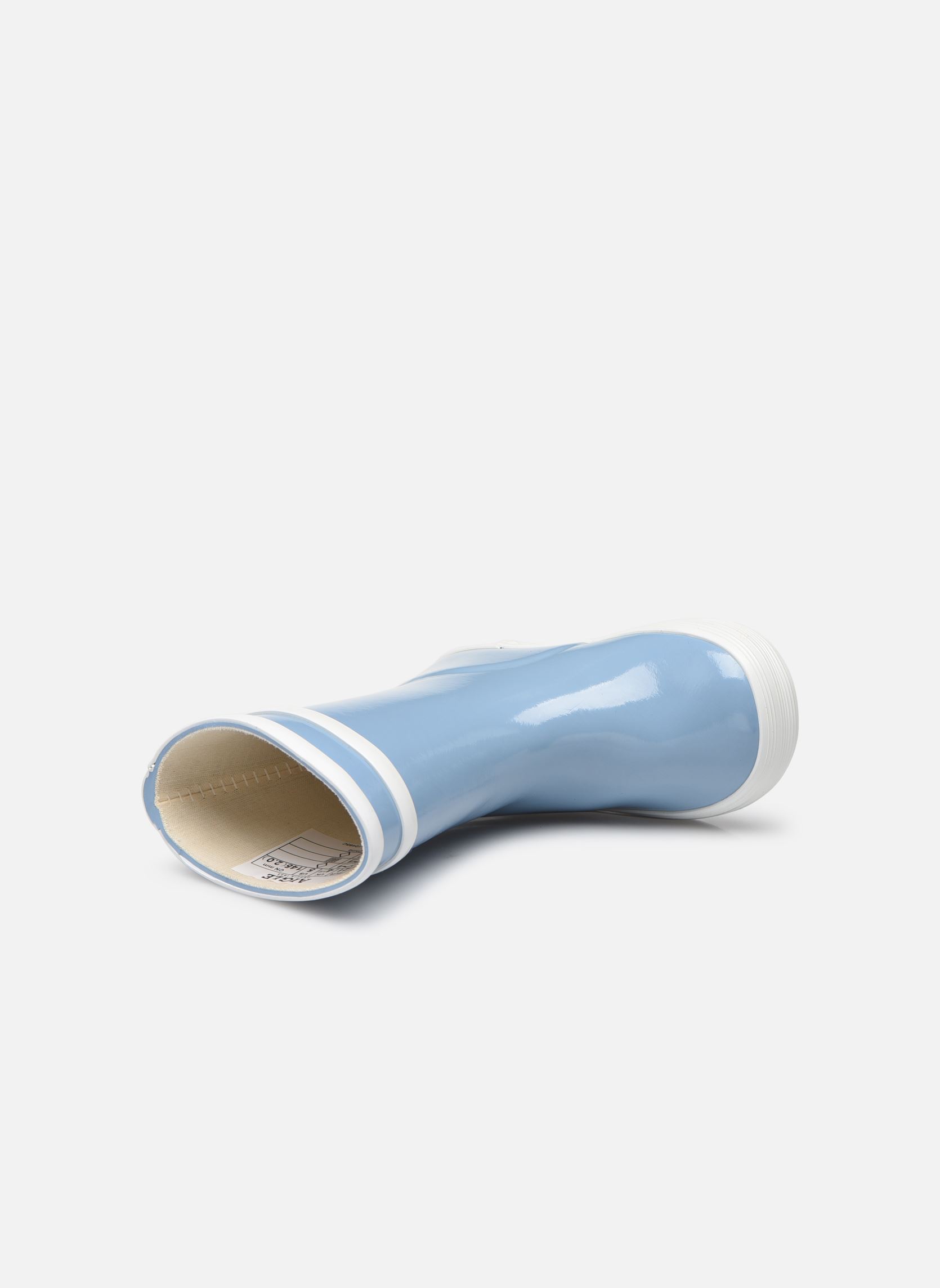 Stivali da pioggia Baby Flac blu Aigle Stivali da pioggia Baby Flac blu Bleu ciel