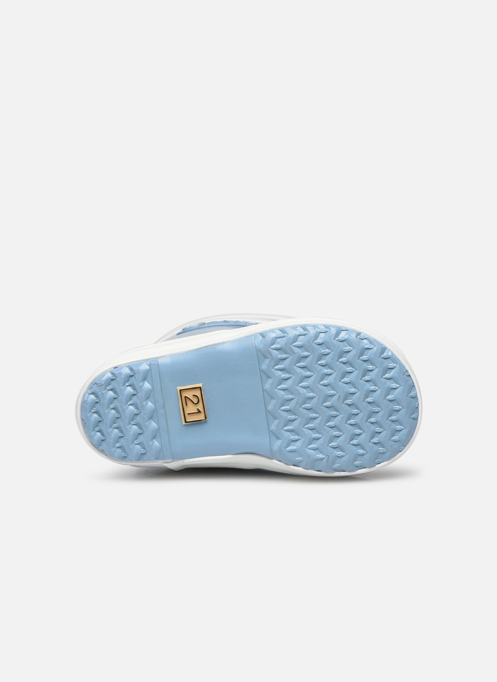Stivali da pioggia Baby Flac blu Aigle Stivali da pioggia Baby Flac blu Bleu ciel