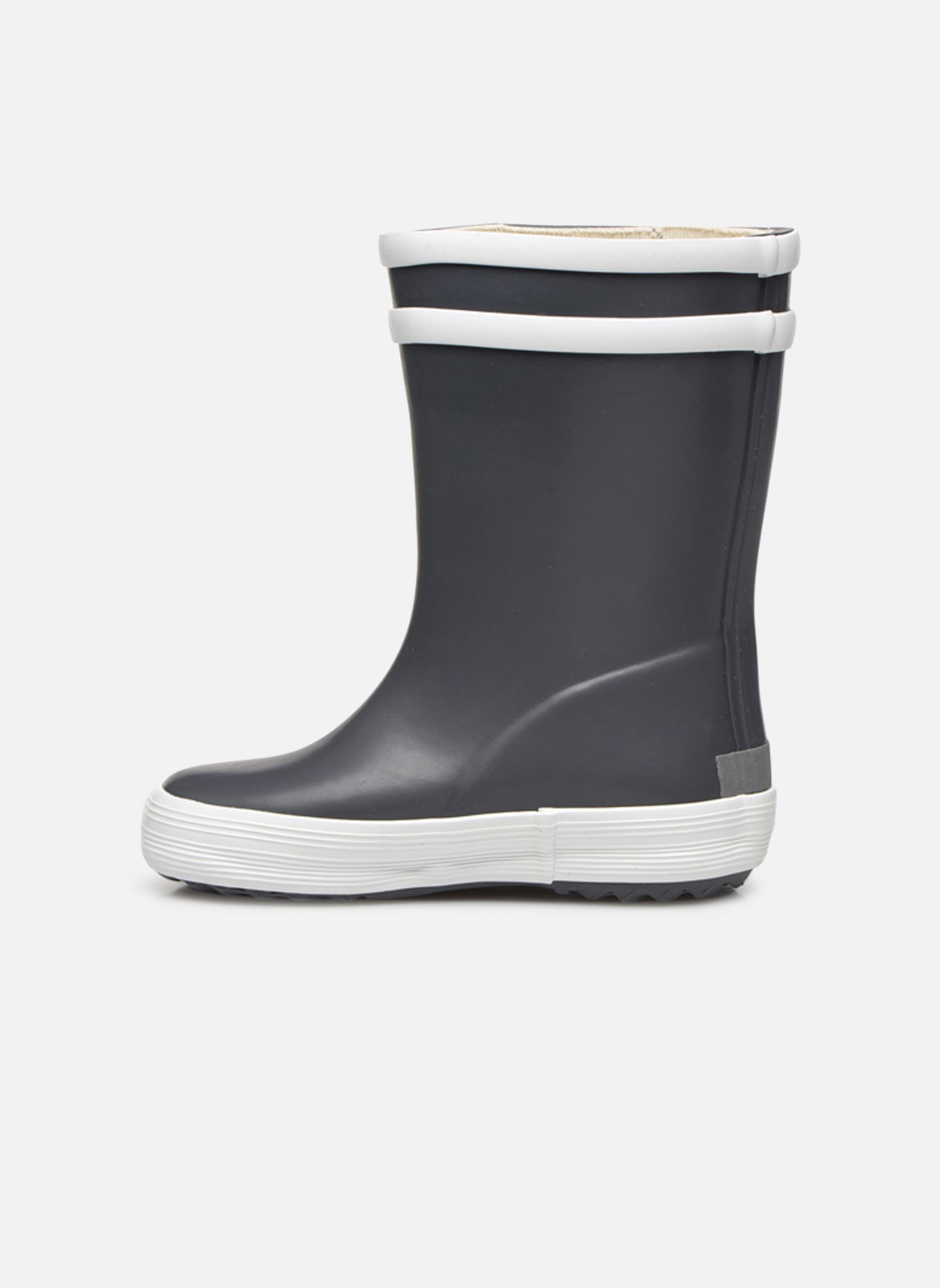 Bottes de pluie Baby Flac gris Aigle Bottes de pluie Baby Flac gris Charcoal
