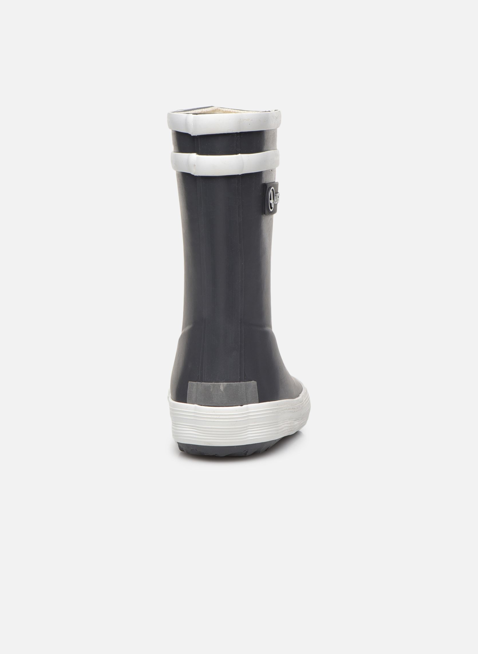 Bottes de pluie Baby Flac gris Aigle Bottes de pluie Baby Flac gris Charcoal