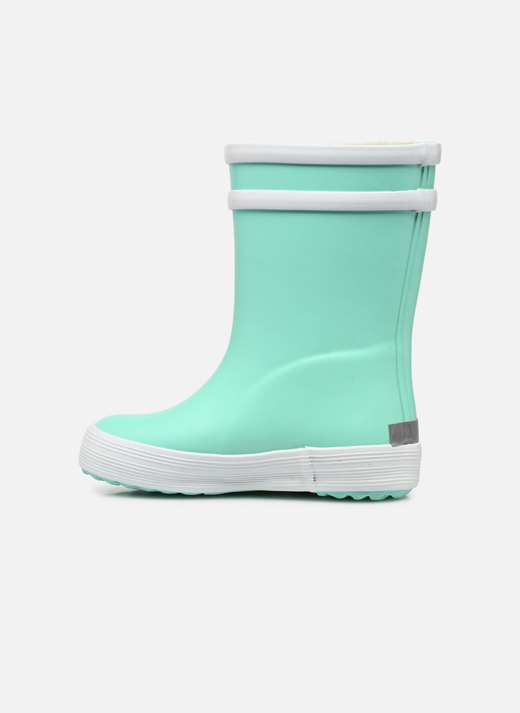Bottes de pluie Baby Flac vert Aigle Bottes de pluie Baby Flac vert Lagune