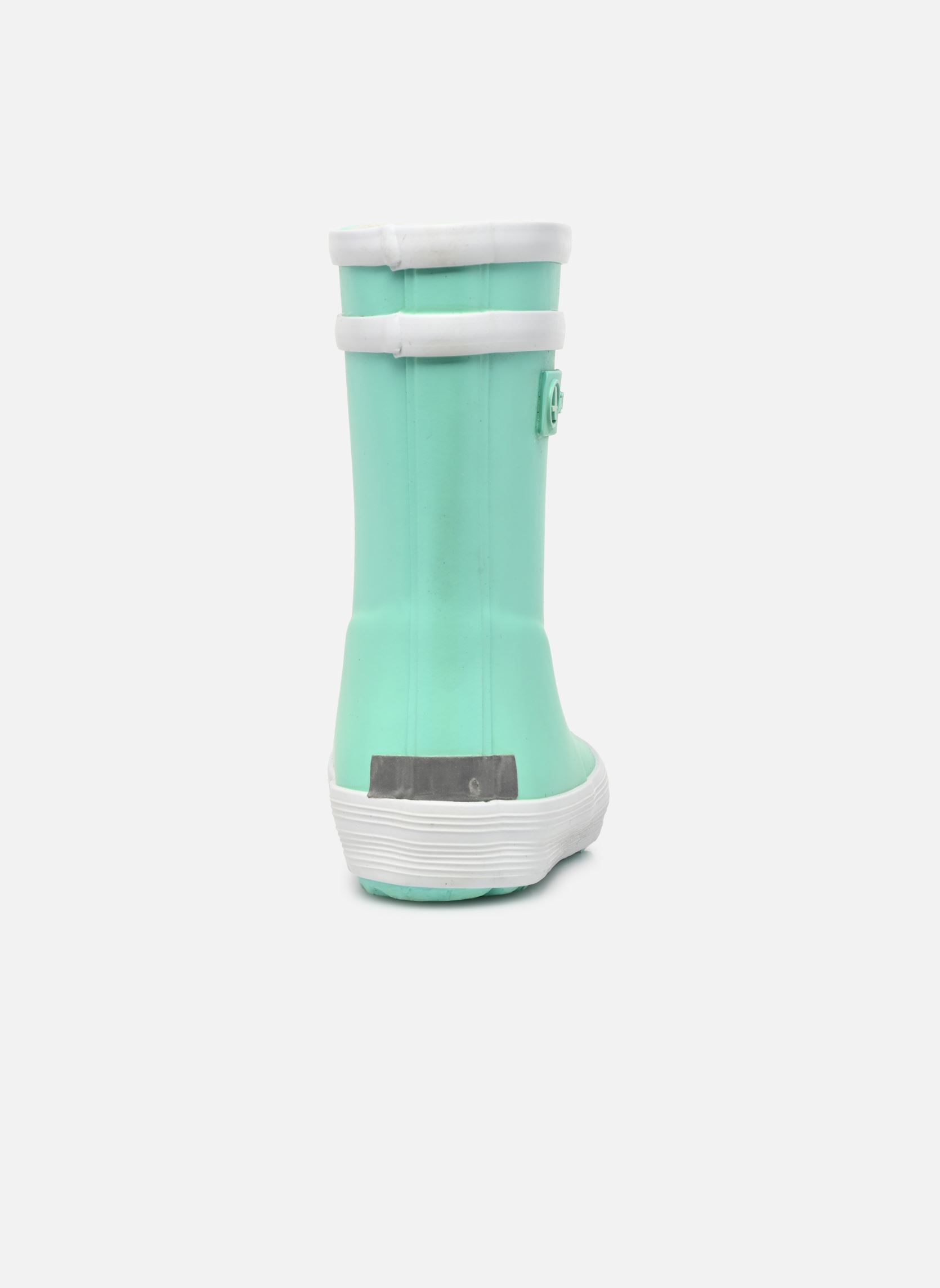 Bottes de pluie Baby Flac vert Aigle Bottes de pluie Baby Flac vert Lagune