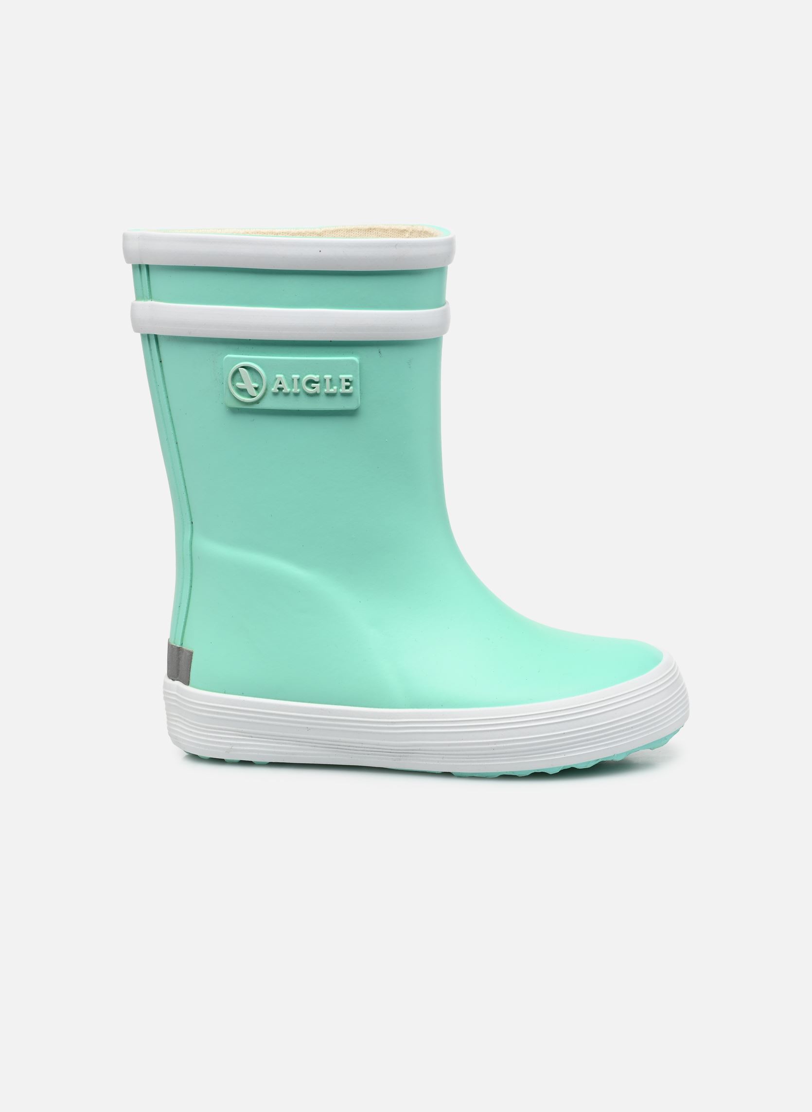 Bottes de pluie Baby Flac vert Aigle Bottes de pluie Baby Flac vert Lagune