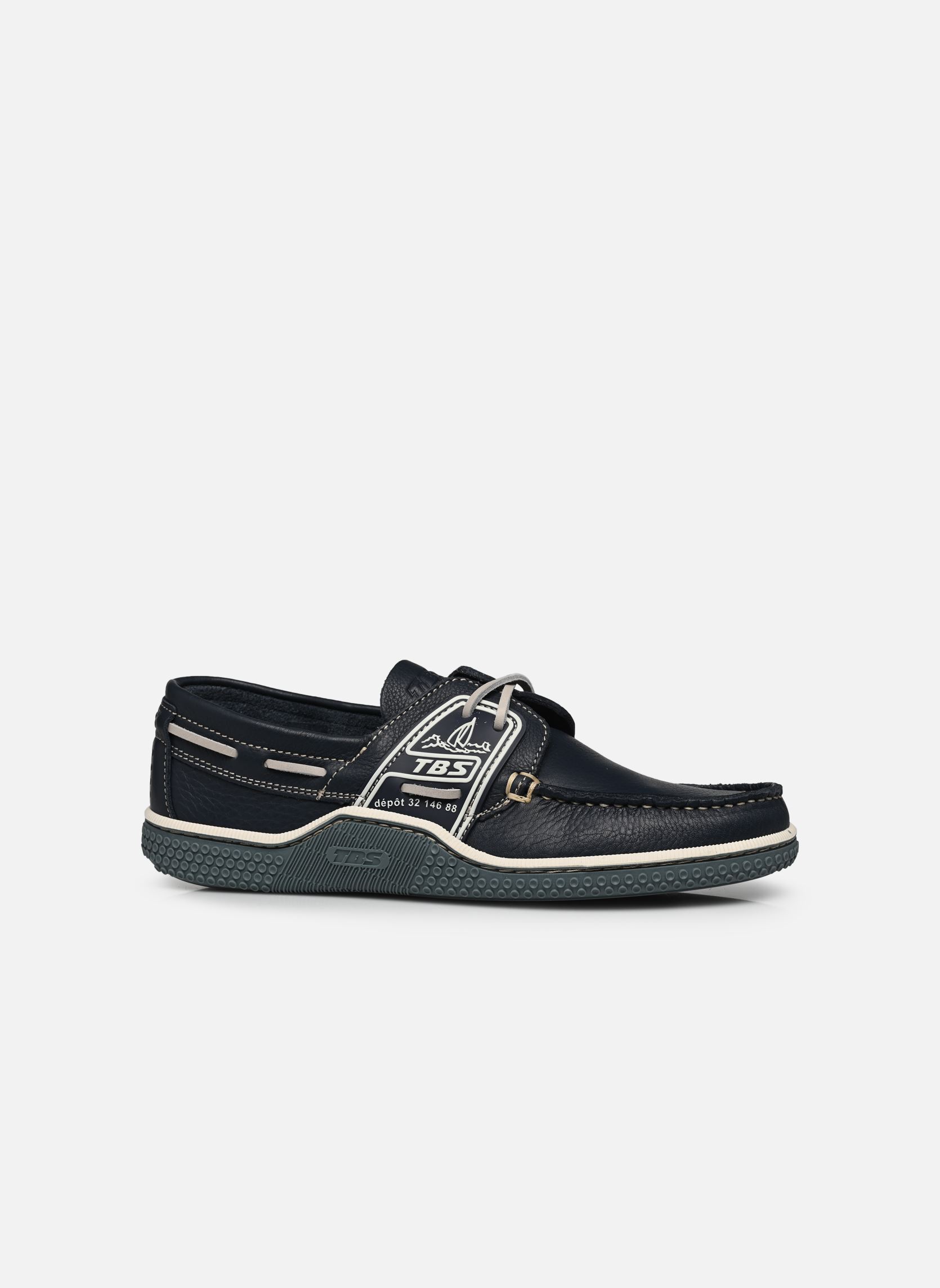 Chaussures bateaux Globek homme bleu TBS Chaussures bateaux Globek homme bleu MARINE+FCHAMBRAY