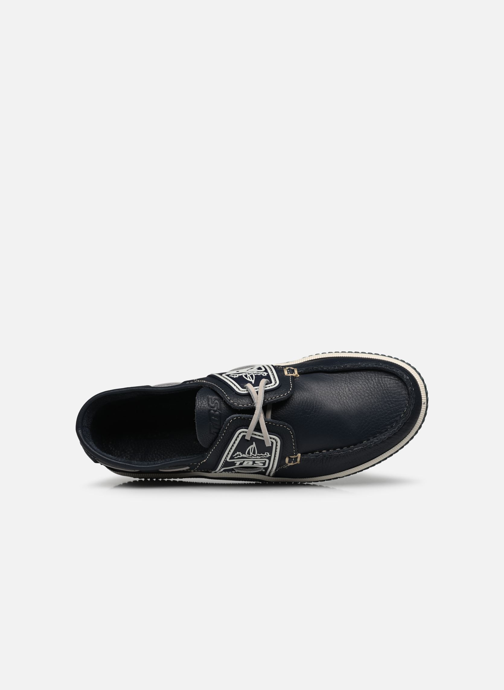 Chaussures bateaux Globek homme bleu TBS Chaussures bateaux Globek homme bleu MARINE+FCHAMBRAY