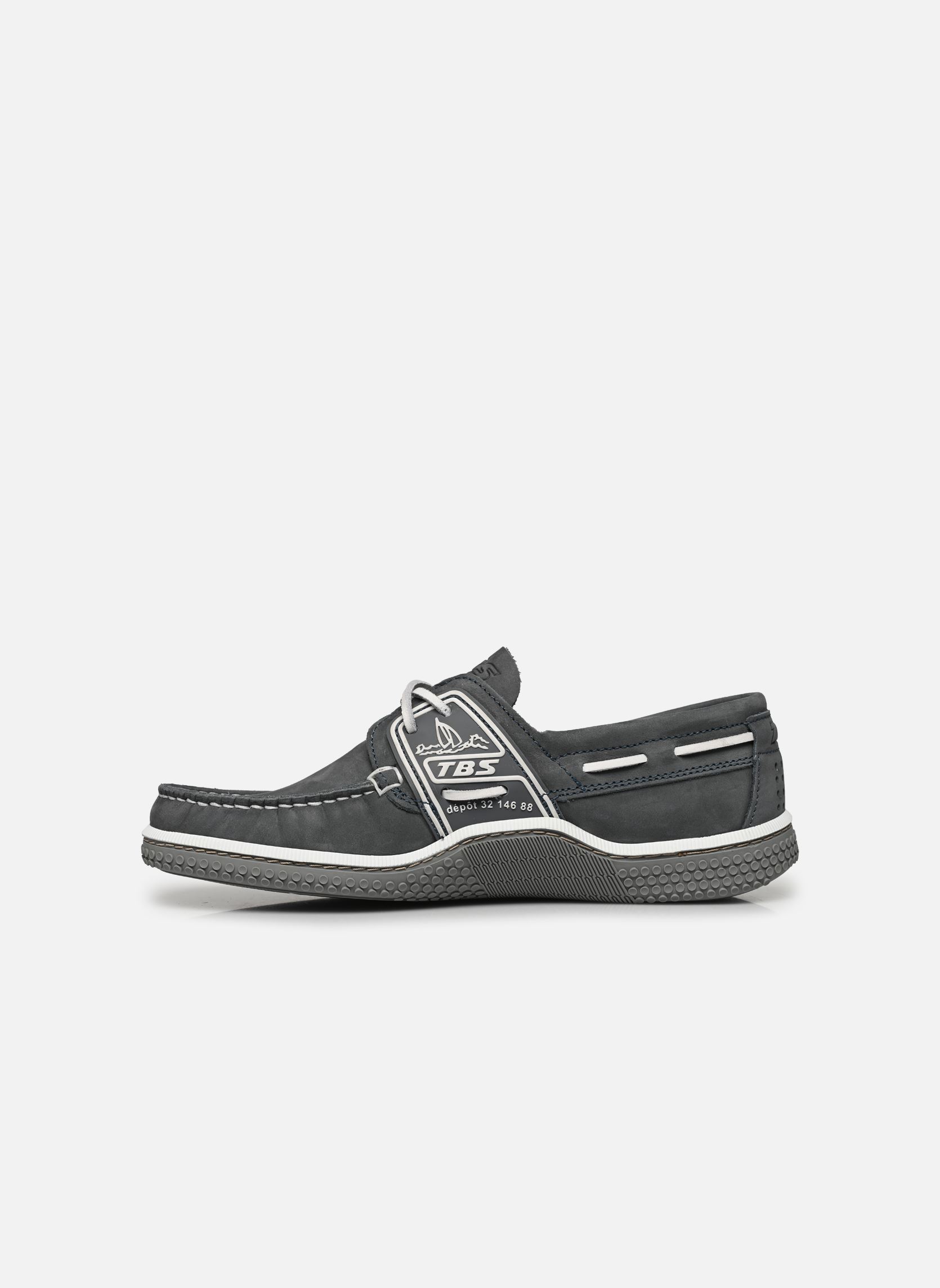 Bootschoenen Globek heren grijs TBS Bootschoenen Globek heren grijs BITUME GALET