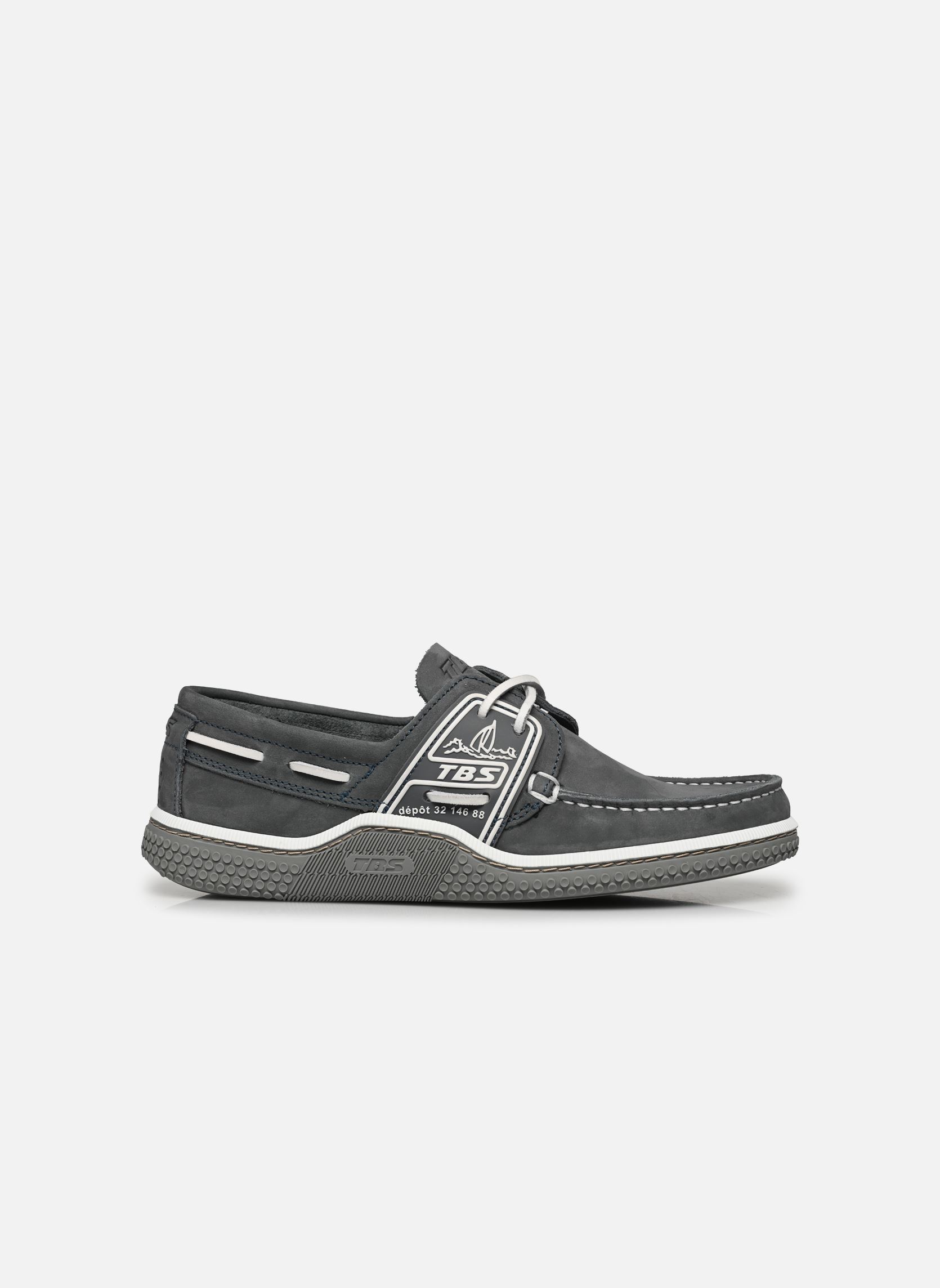 Bootschoenen Globek heren grijs TBS Bootschoenen Globek heren grijs BITUME GALET