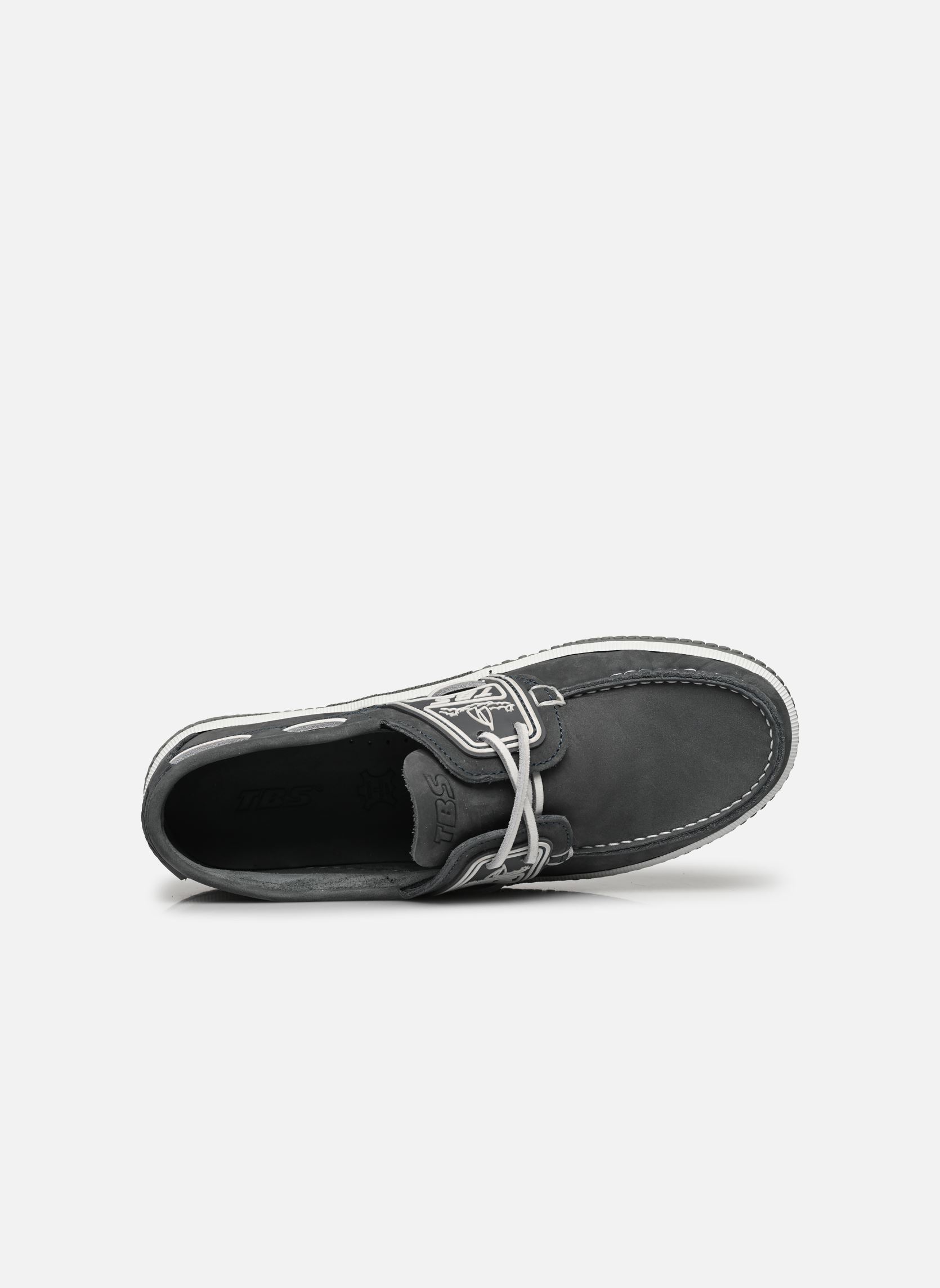 Bootschoenen Globek heren grijs TBS Bootschoenen Globek heren grijs BITUME GALET