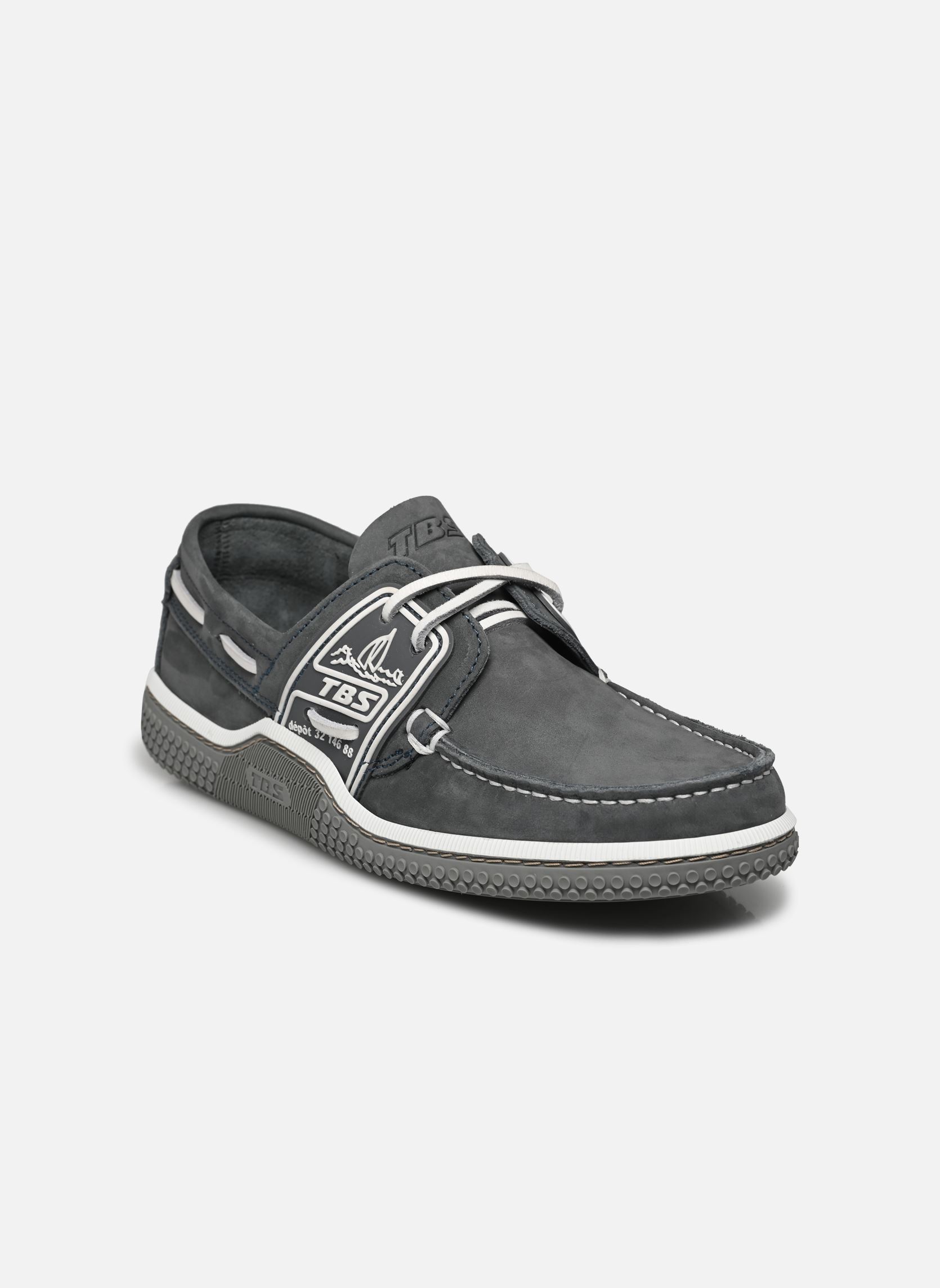 Bootschoenen Globek heren grijs TBS Bootschoenen Globek heren grijs BITUME GALET