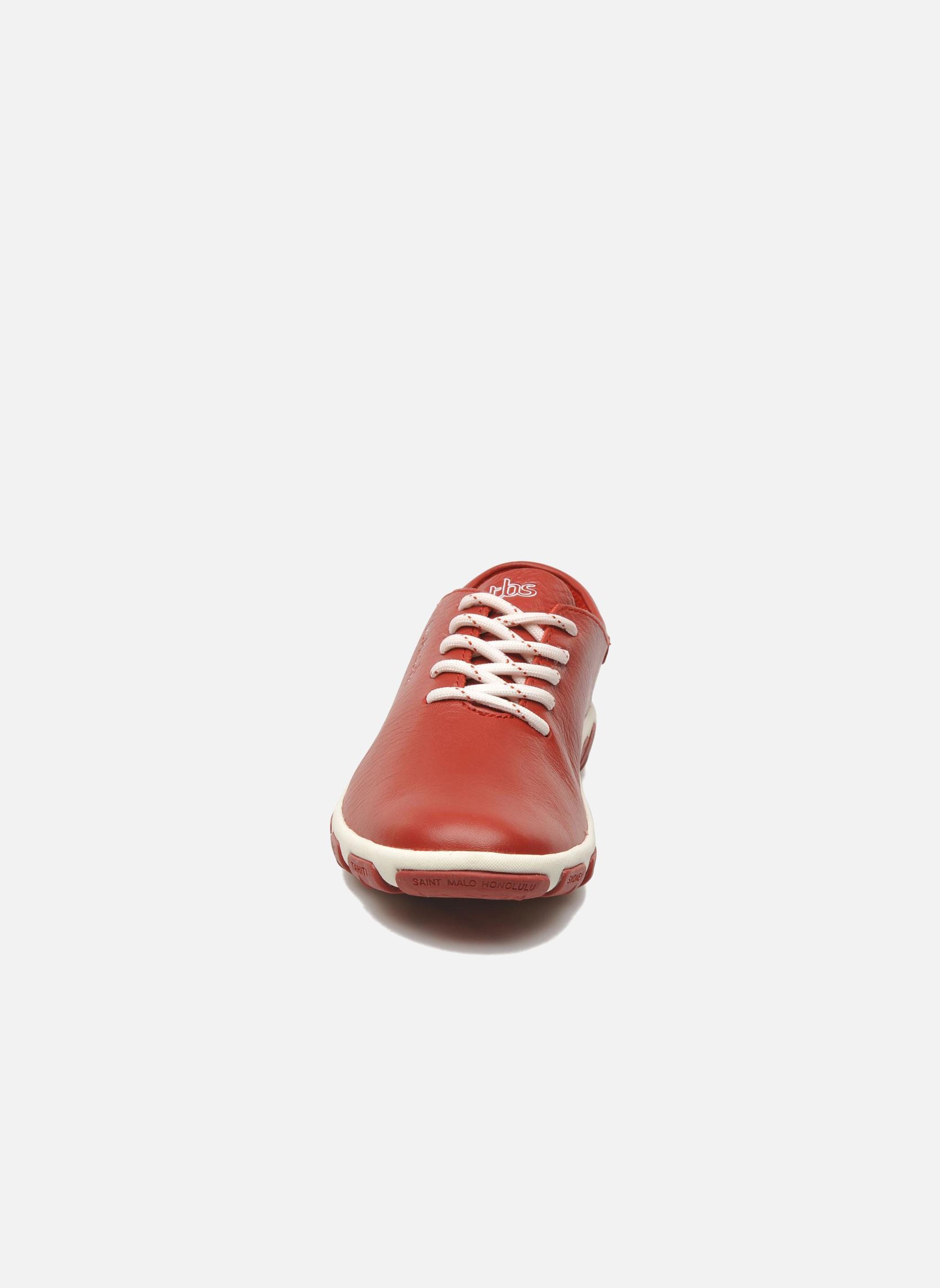Niedrige Sneaker Jazaru damen rot TBS Niedrige Sneaker Jazaru damen rot ROUGE