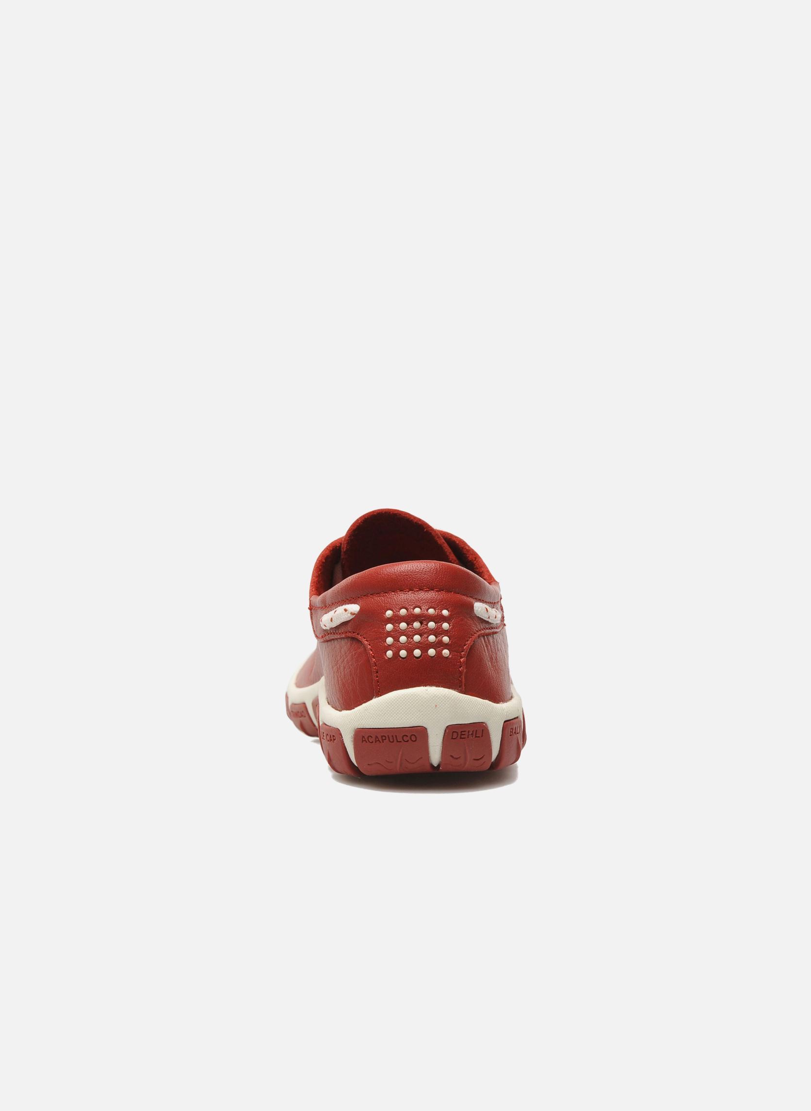 Niedrige Sneaker Jazaru damen rot TBS Niedrige Sneaker Jazaru damen rot ROUGE
