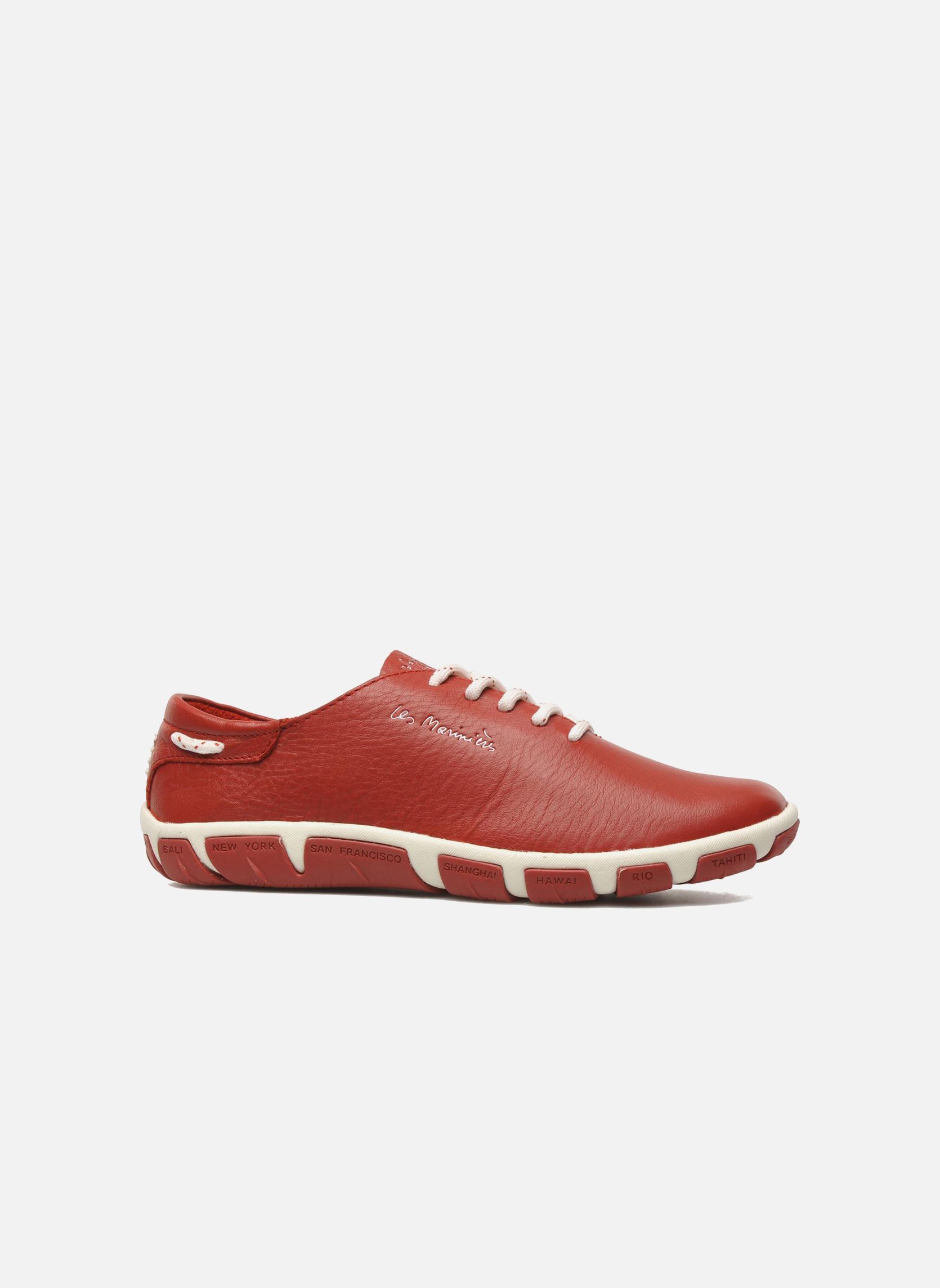 Niedrige Sneaker Jazaru damen rot TBS Niedrige Sneaker Jazaru damen rot ROUGE
