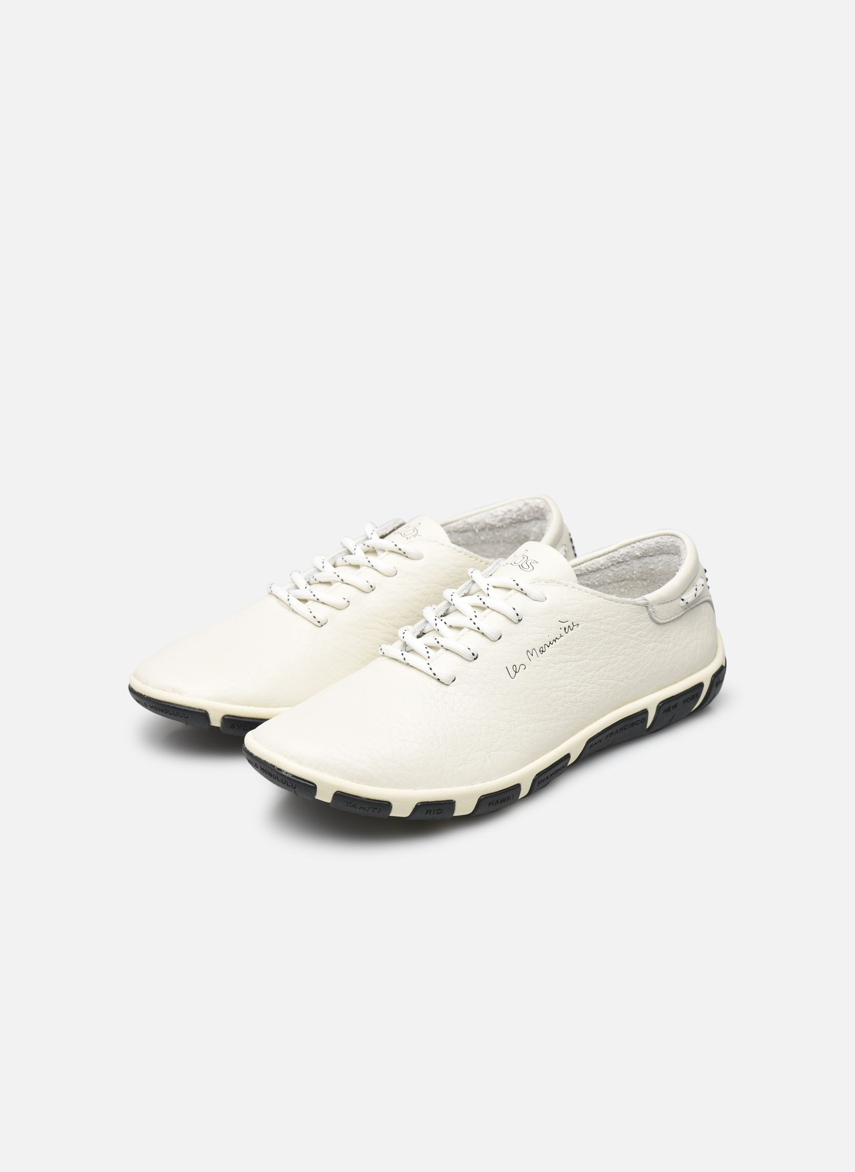 Baskets basses Jazaru femme blanc TBS Baskets basses Jazaru femme blanc BLANC