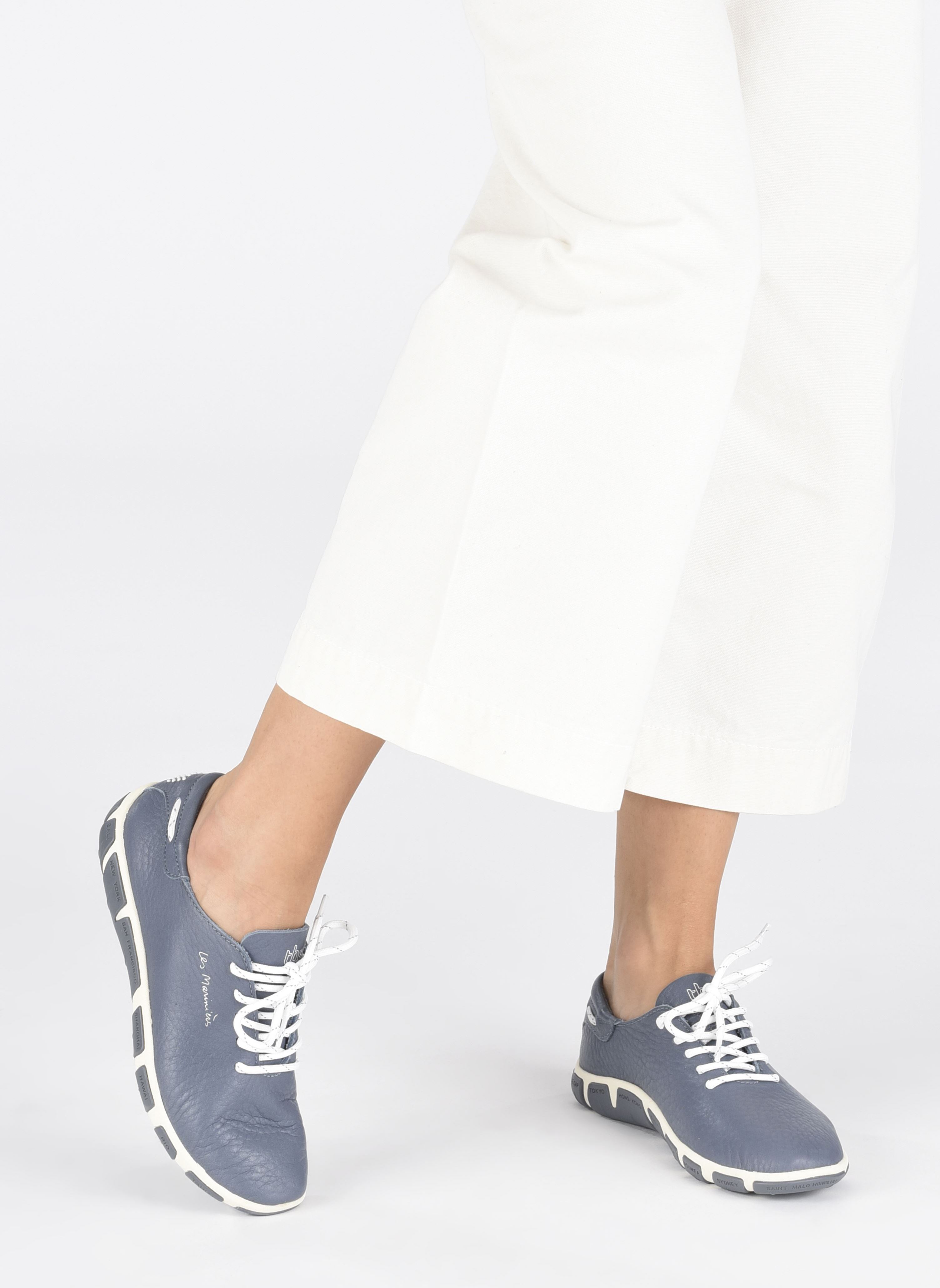Baskets basses Jazaru femme bleu TBS Baskets basses Jazaru femme bleu NUAGE