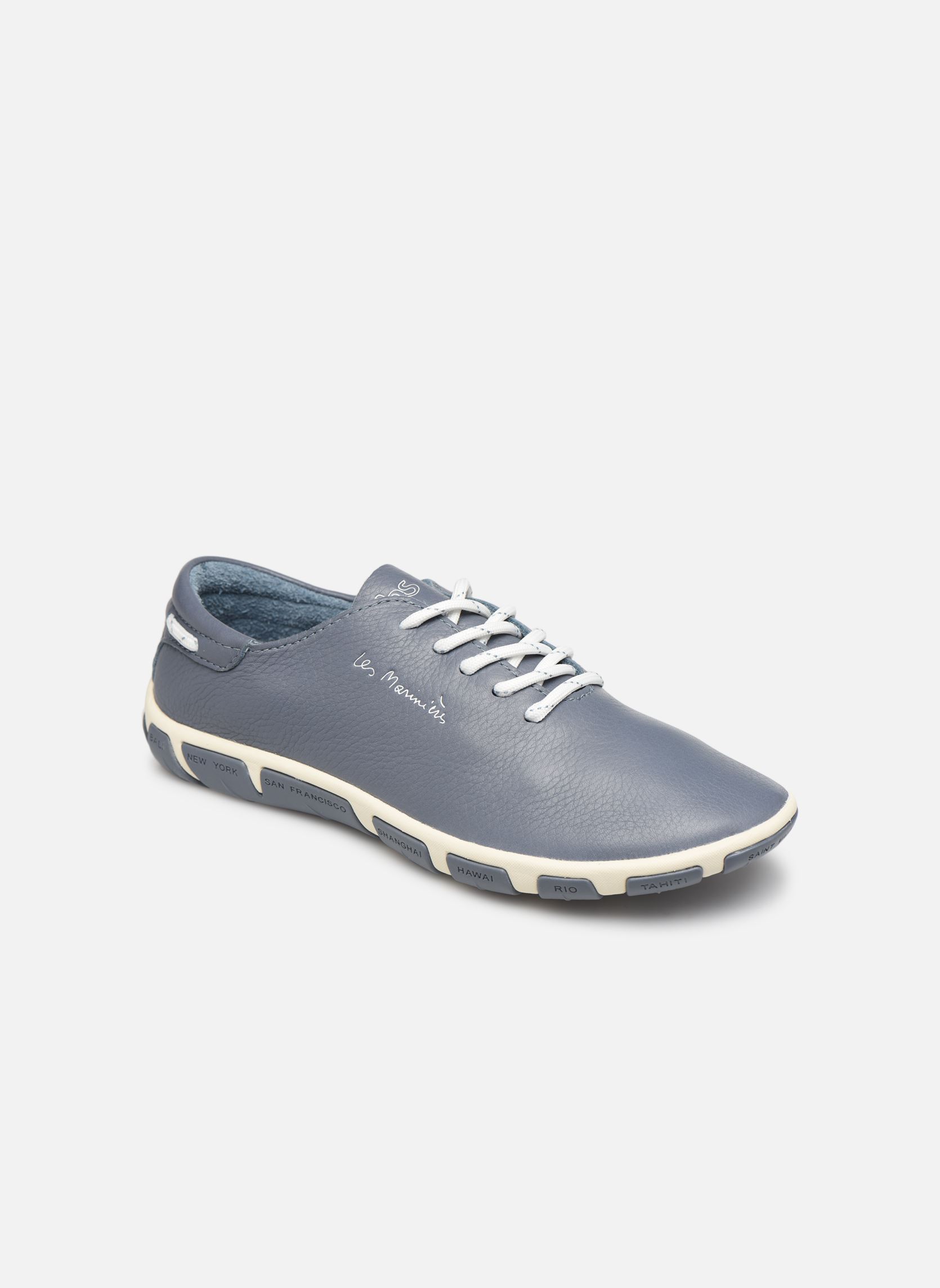 Baskets basses Jazaru femme bleu TBS Baskets basses Jazaru femme bleu NUAGE