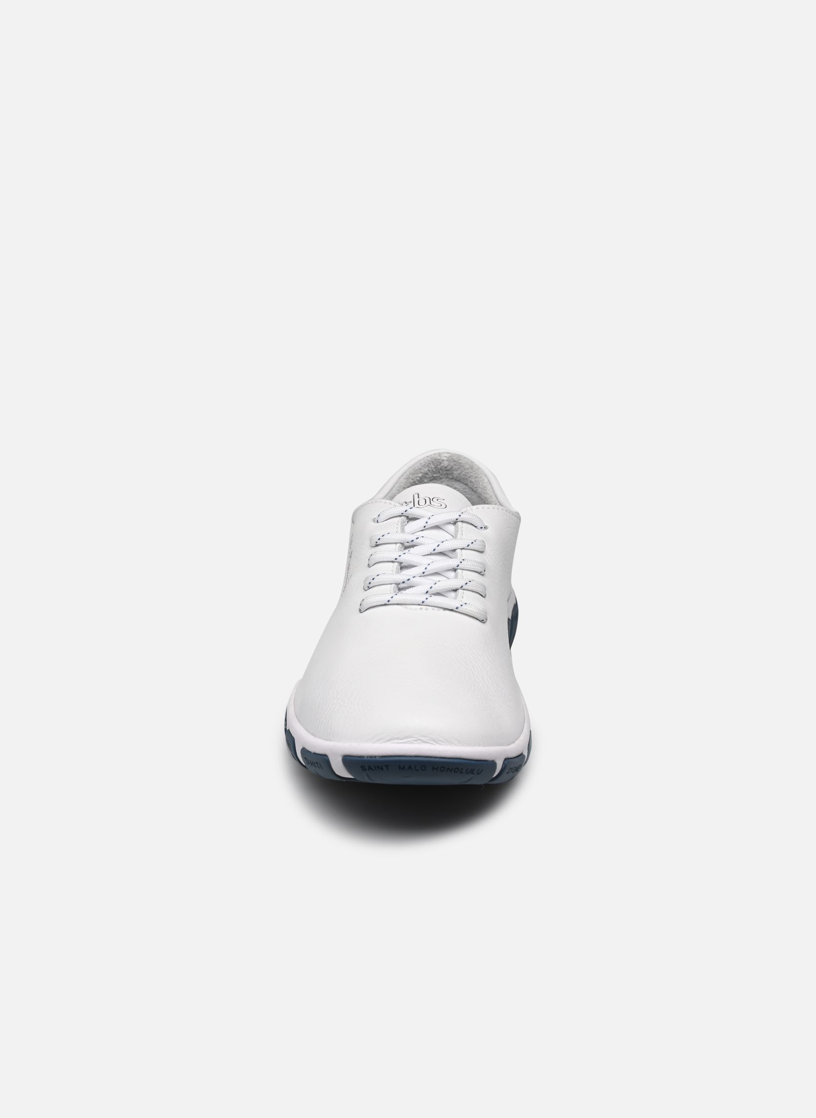 Niedrige Sneaker Jazaru damen weiß TBS Niedrige Sneaker Jazaru damen weiß EXTRA BLANC + BALTIQUE